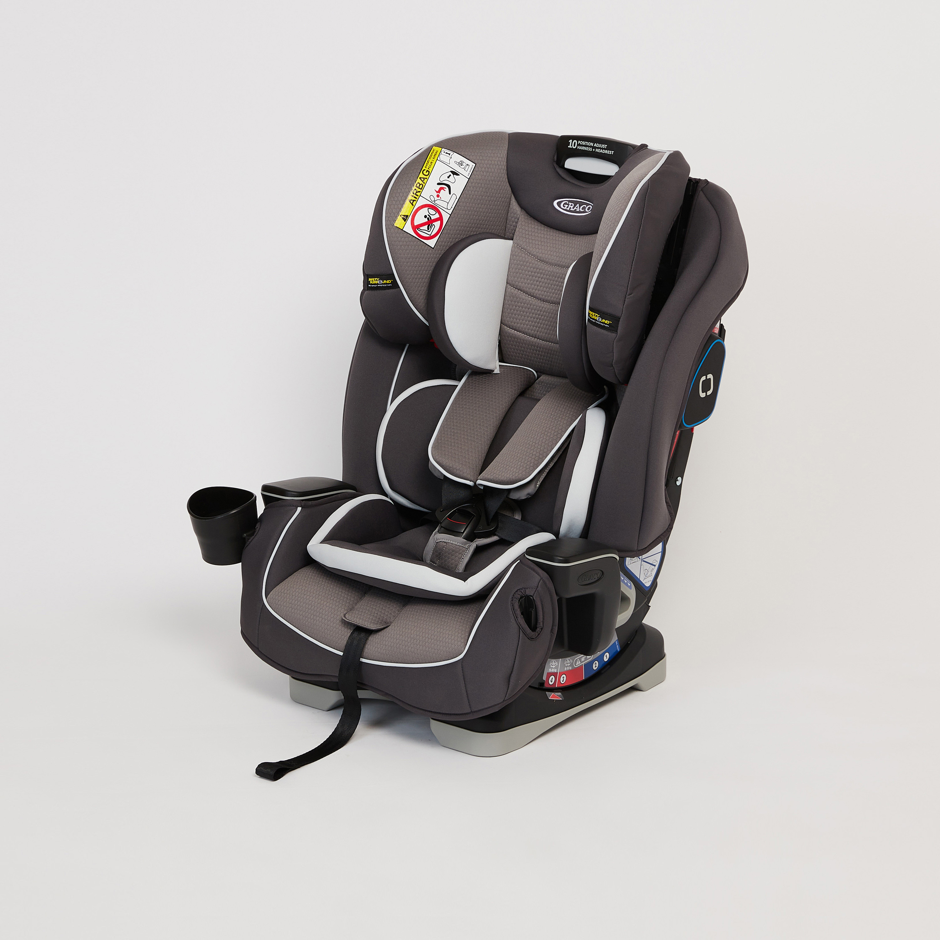 Graco Slimfit Black Car Seat (Upto 12 years)-baby-gear-carseats-image-1