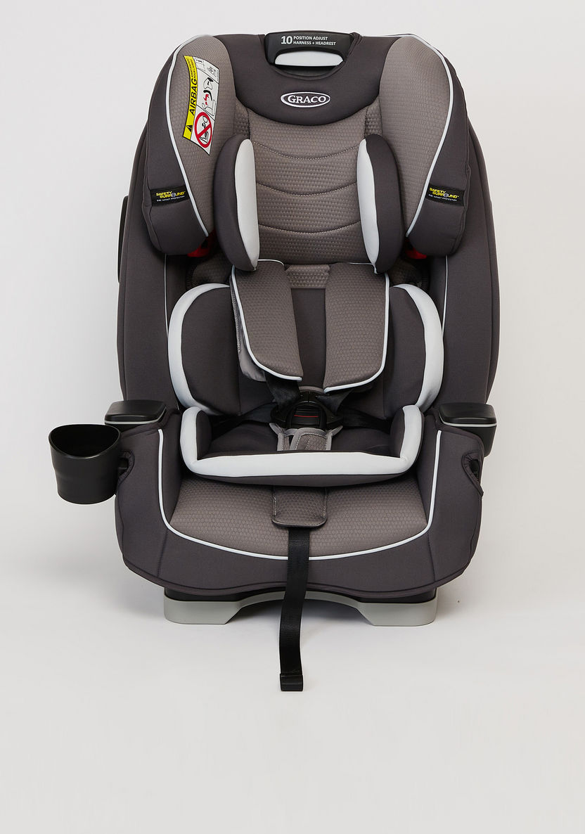Graco Slimfit Black Car Seat (Upto 12 years)-Car Seats-image-1