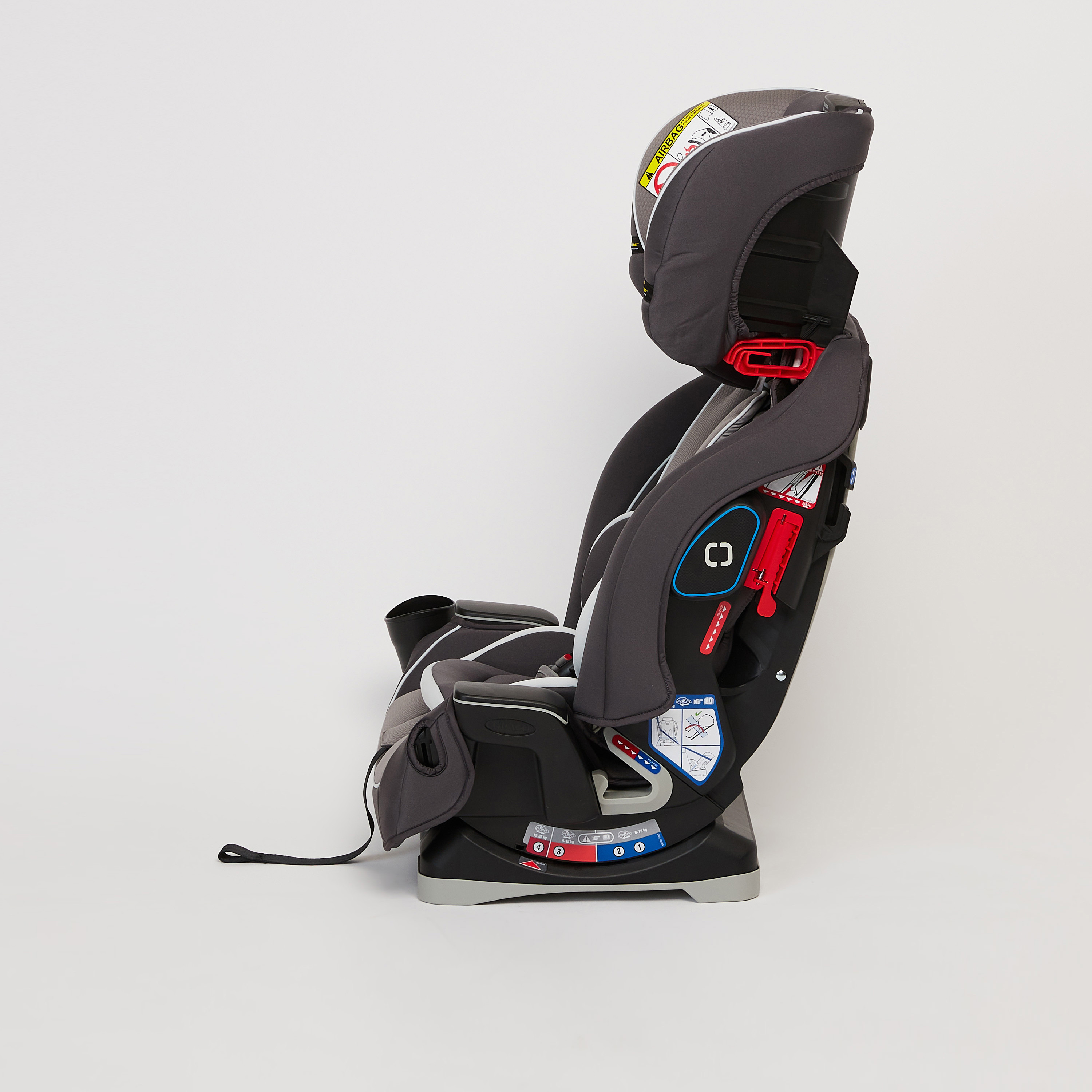 Graco Slimfit Black Car Seat (Upto 12 years)-baby-gear-carseats-image-3