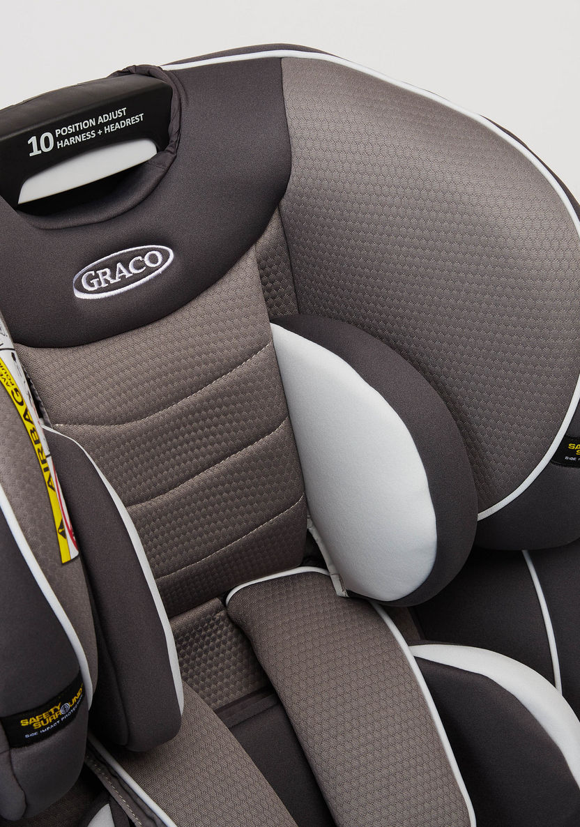 Graco Slimfit Black Car Seat (Upto 12 years)-Car Seats-image-6