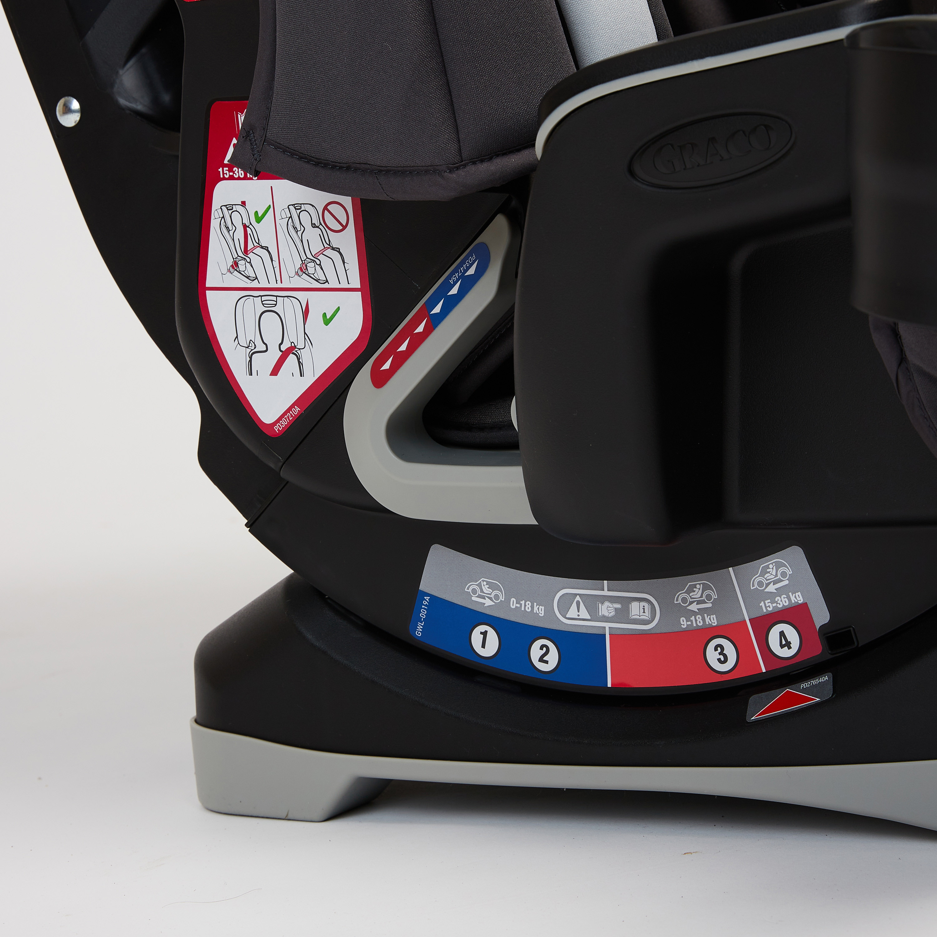 Graco Slimfit Black Car Seat (Upto 12 years)-baby-gear-carseats-image-8