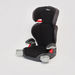 Graco Junior Maxi High Back Booster Car Seat - Black ( Ages 4 - 12 yrs)-Car Seats-thumbnailMobile-0