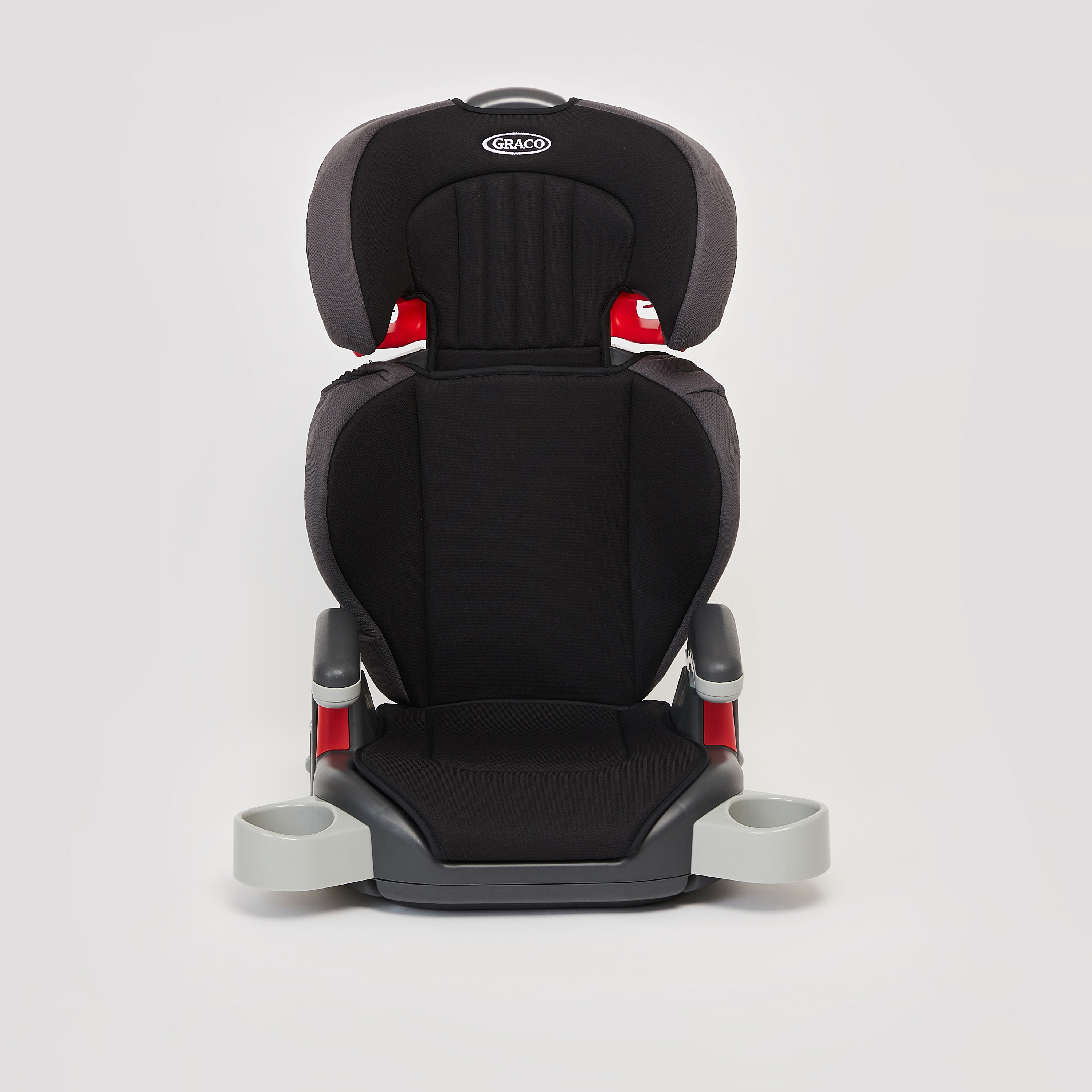 Graco Junior Maxi High Back Booster Car Seat - Black ( Ages 4 - 12 yrs)-baby-gear-carseats-image-2