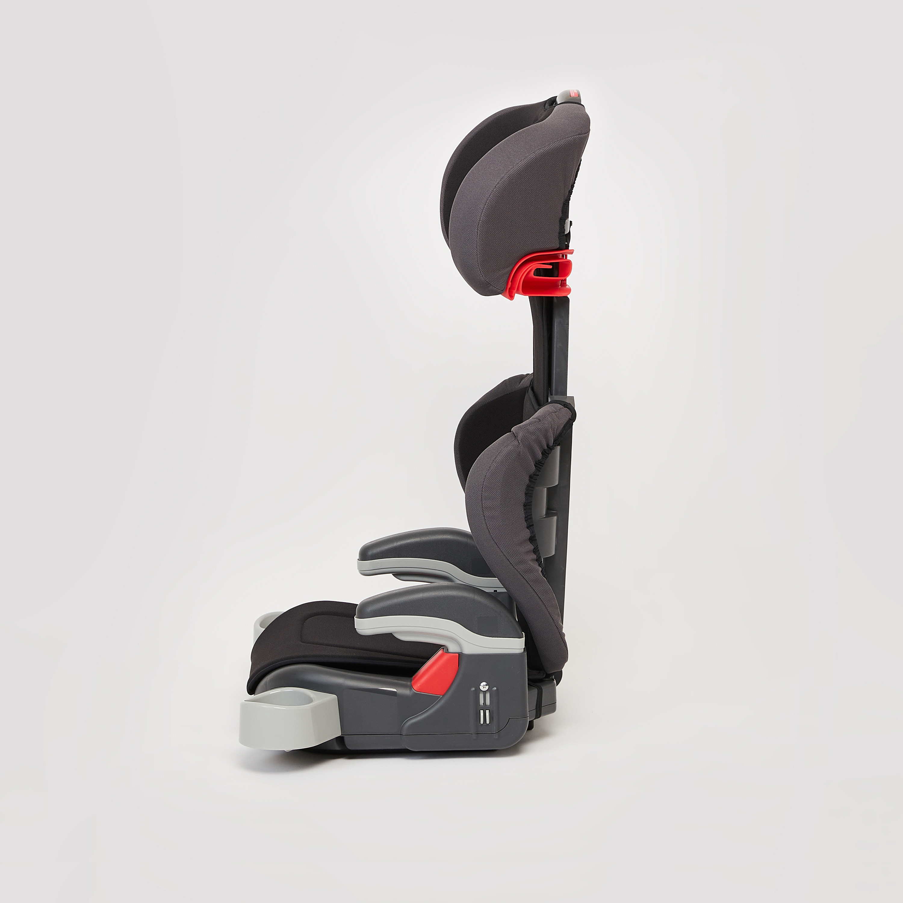 Graco Junior Maxi High Back Booster Car Seat - Black ( Ages 4 - 12 yrs)-baby-gear-carseats-image-3