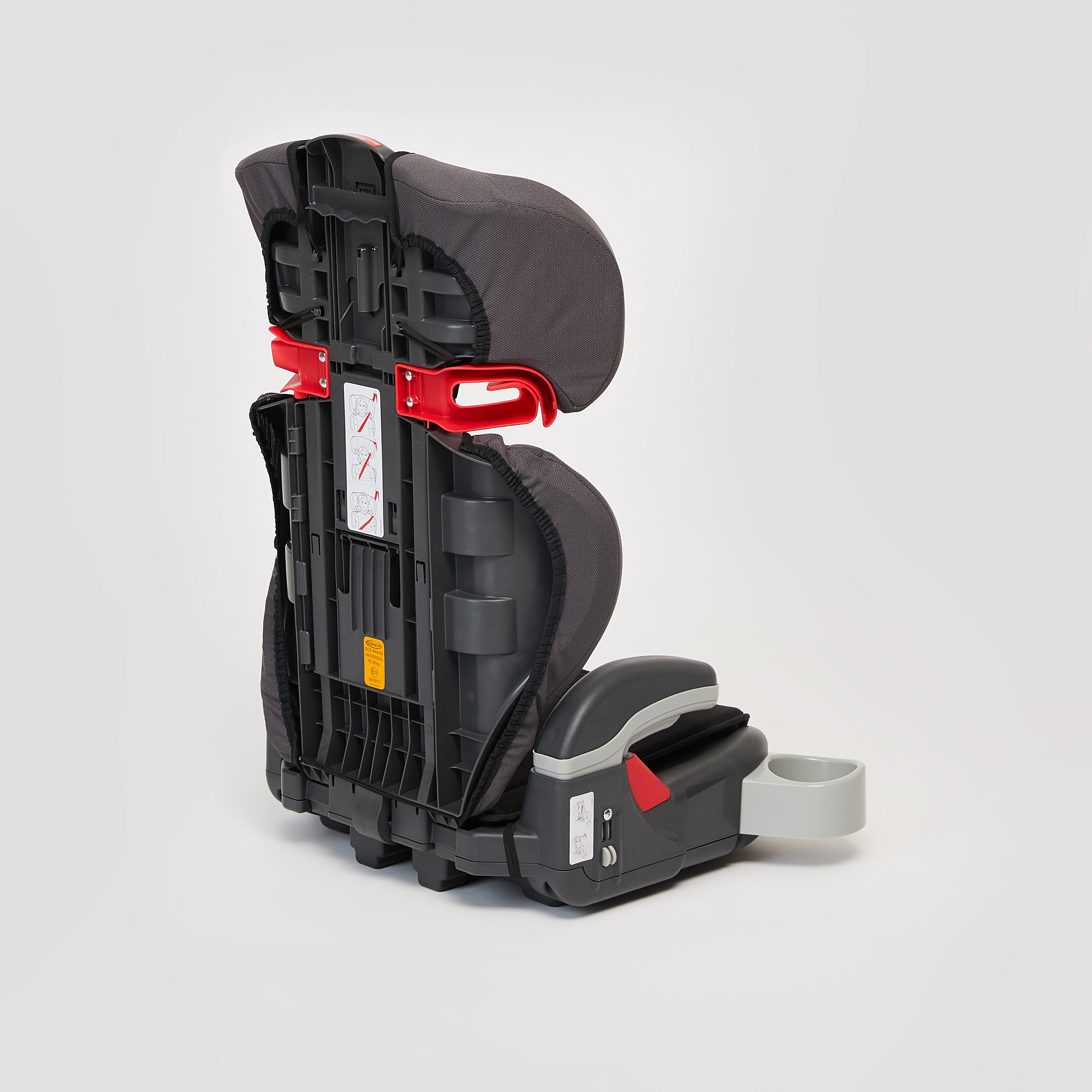Graco Junior Maxi High Back Booster Car Seat - Black ( Ages 4 - 12 yrs)-baby-gear-carseats-image-4