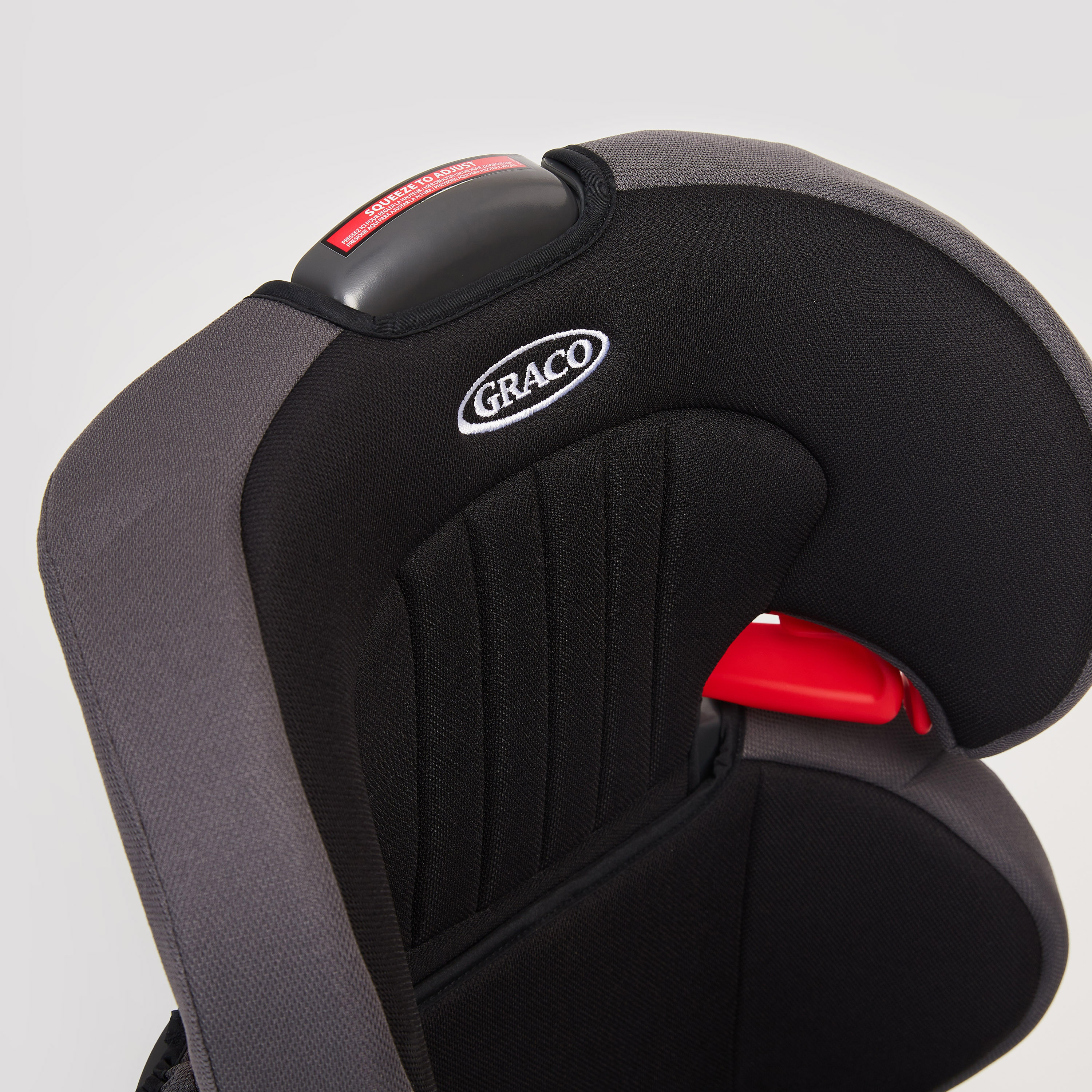 Graco Junior Maxi High Back Booster Car Seat - Black ( Ages 4 - 12 yrs)-baby-gear-carseats-image-6