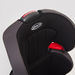 Graco Junior Maxi High Back Booster Car Seat - Black ( Ages 4 - 12 yrs)-Car Seats-thumbnail-5