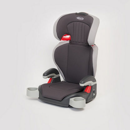 Graco Junior Maxi High Back Booster Car Seat - Iron ( Ages 4 - 12 yrs)