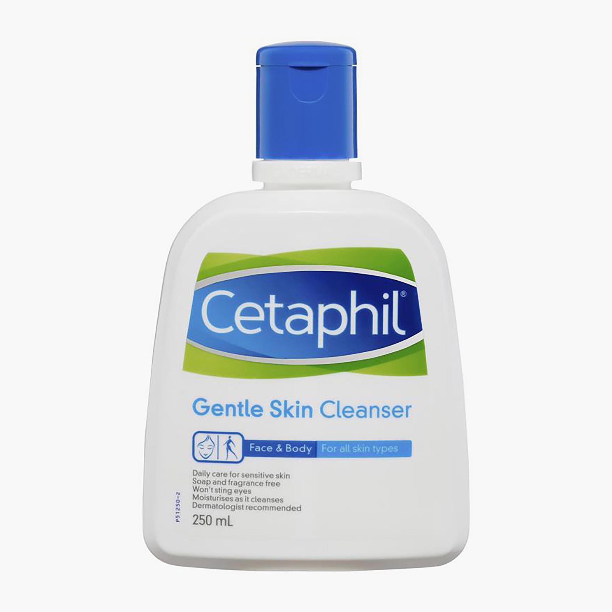 Cetaphil Gentle Skin Cleanser - 250 ml-beautyandpersonalcare-skin-cleansers-facewashandcleansers-image-1