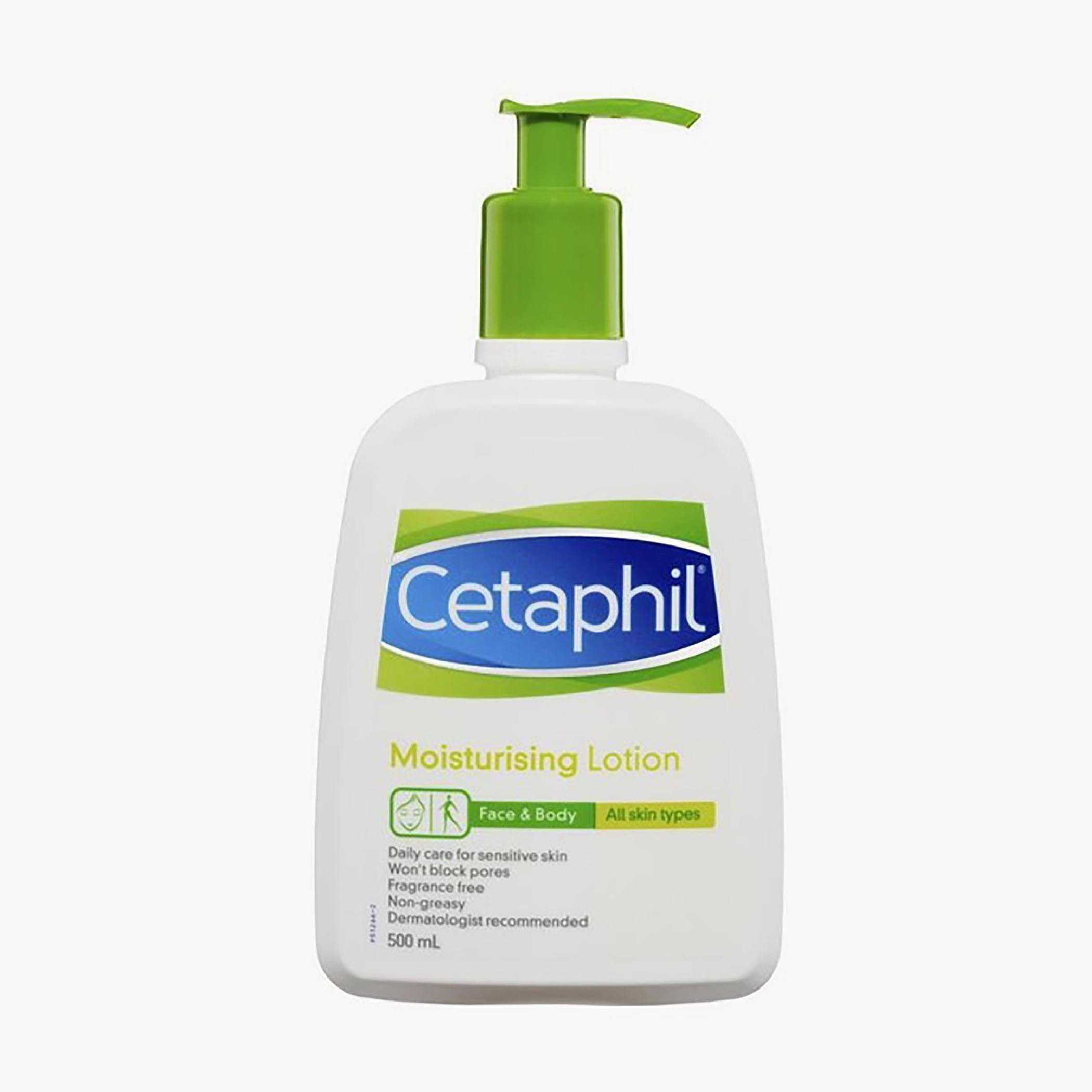 Cetaphil Moisturizing lotion - 500 ml-beautyandpersonalcare-bathandbody-bodycare-bodylotions-image-1