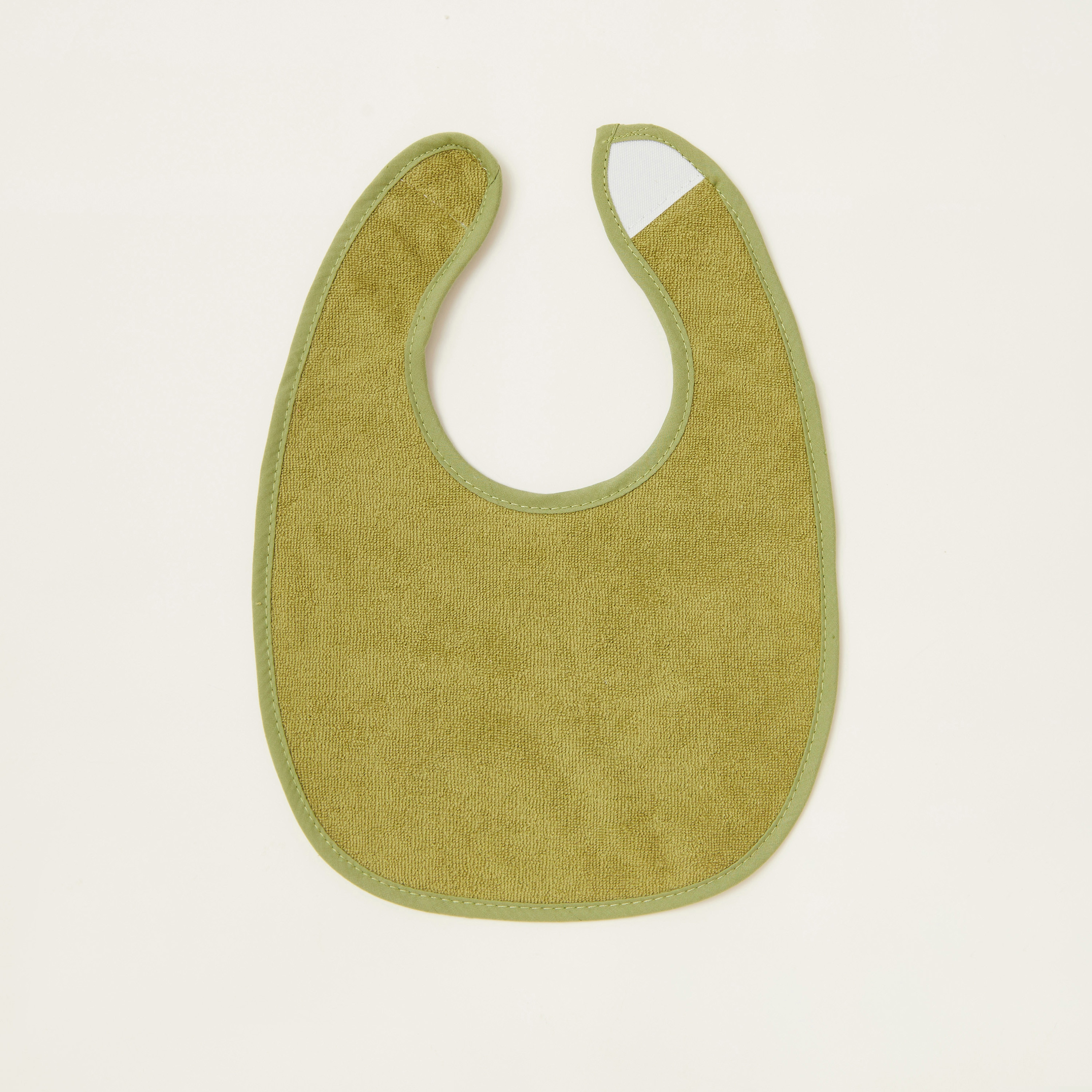Juniors Solid Terry Bib - Set of 4-baby-feeding-bibs-image-2