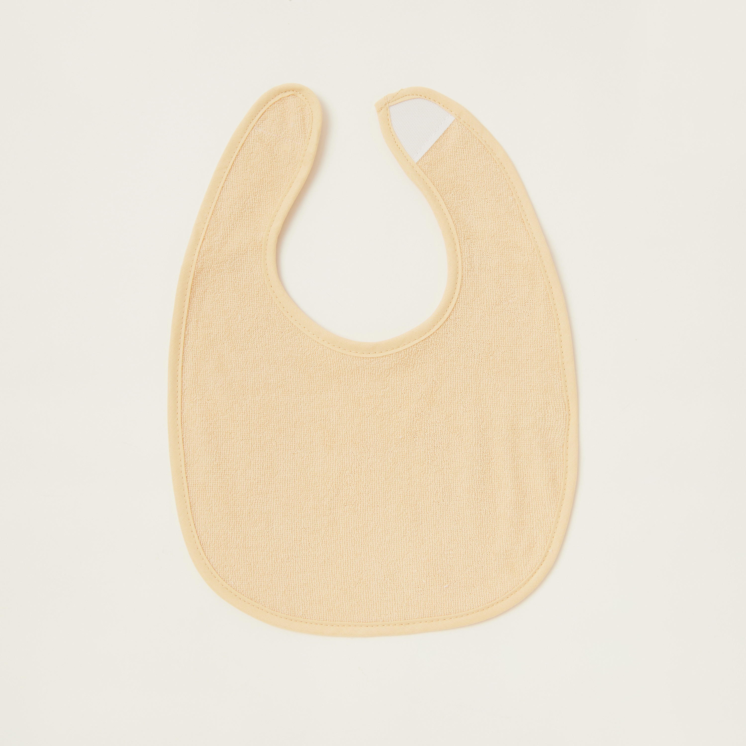 Juniors Solid Terry Bib - Set of 4-baby-feeding-bibs-image-3
