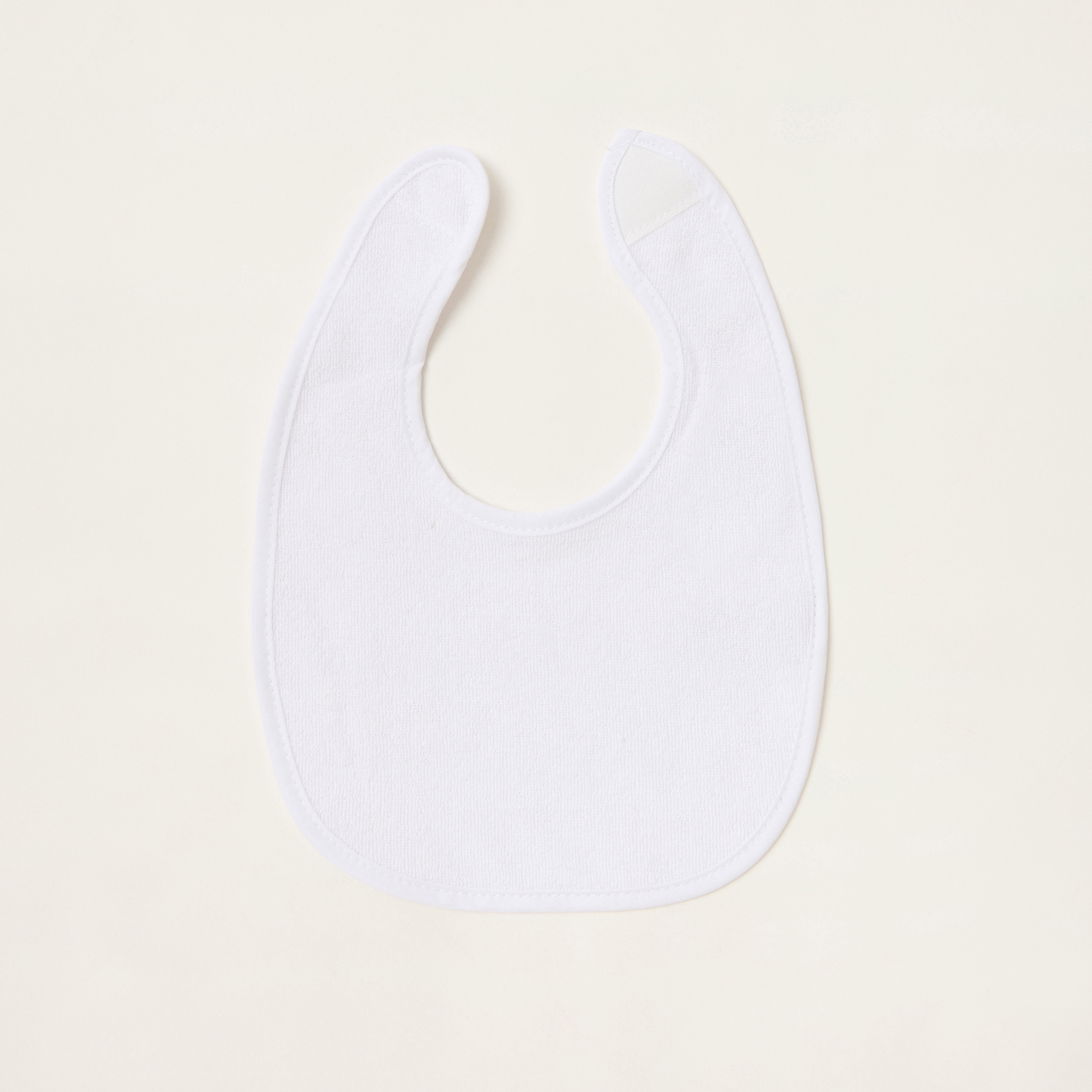 Juniors Solid Terry Bib - Set of 4-baby-feeding-bibs-image-4