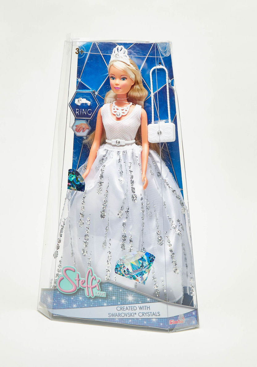 Simba Steffi Love Crystal Deluxe Doll-Dolls and Playsets-image-6