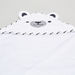 Juniors Little Bear Printed Hooded Towel - 80x80 cms-Towels and Flannels-thumbnail-1