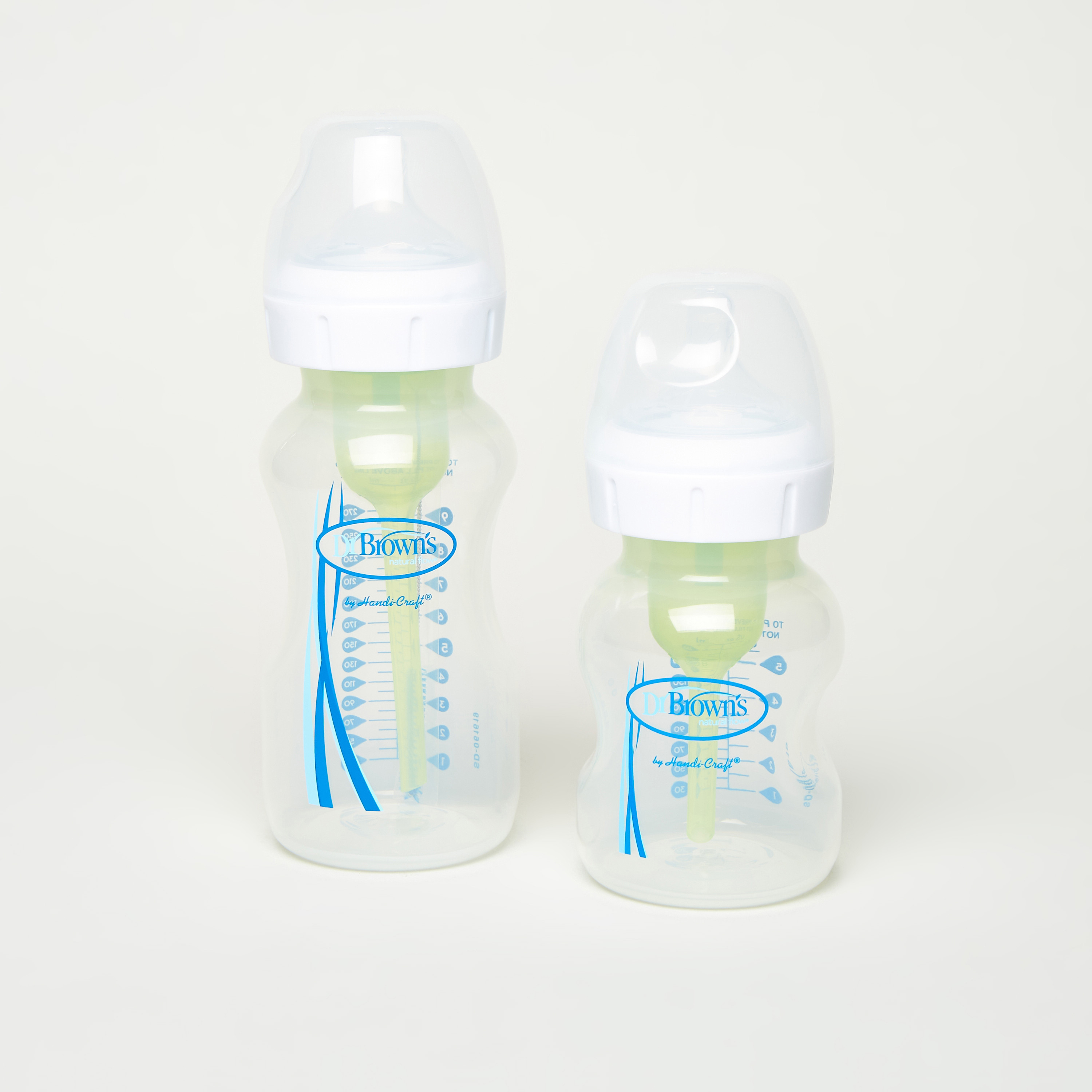 Dr. Brown's 6-Piece Starter Feeding Bottle Set-baby-feeding-feedingbottles-bottlesandteats-image-1