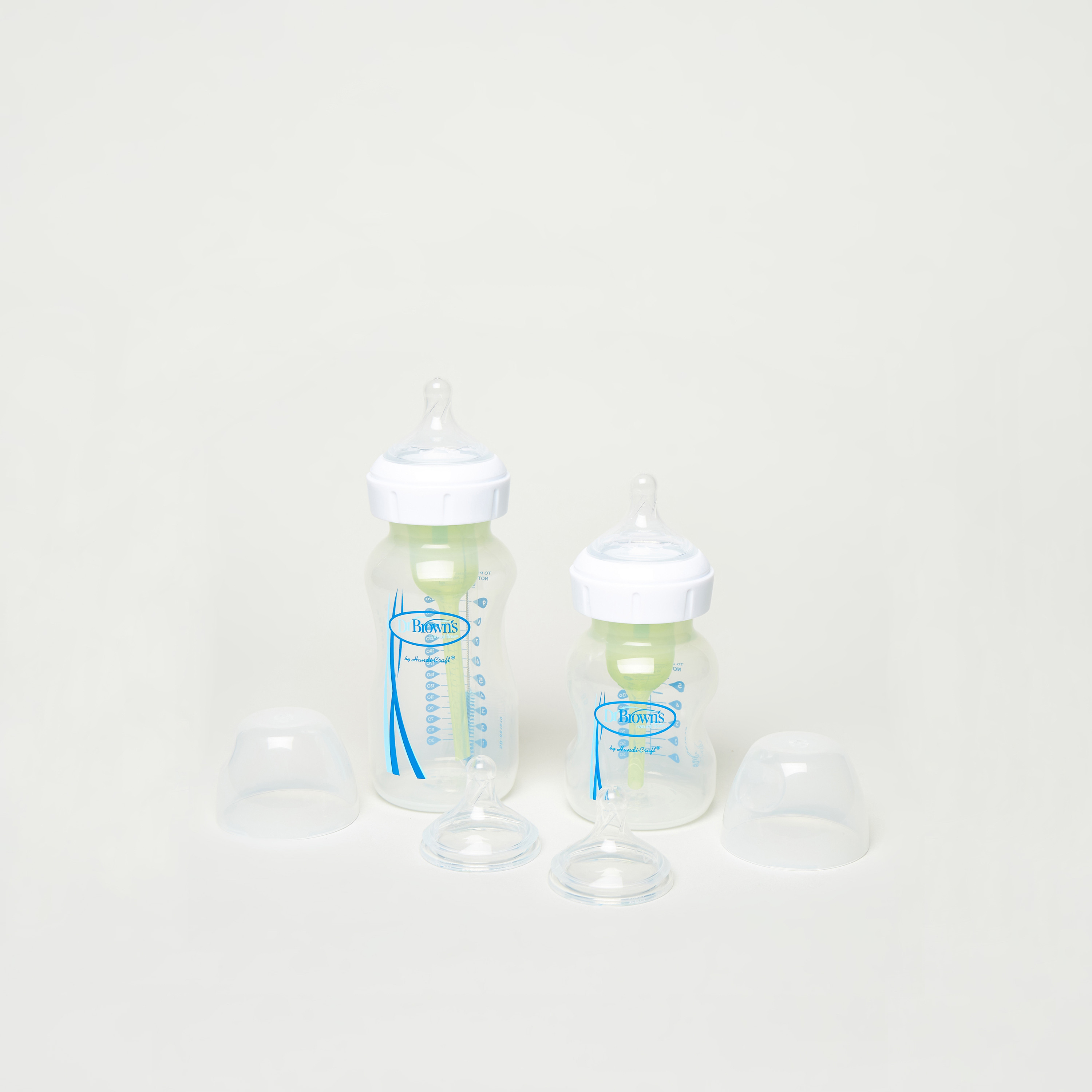 Dr. Brown's 6-Piece Starter Feeding Bottle Set-baby-feeding-feedingbottles-bottlesandteats-image-2