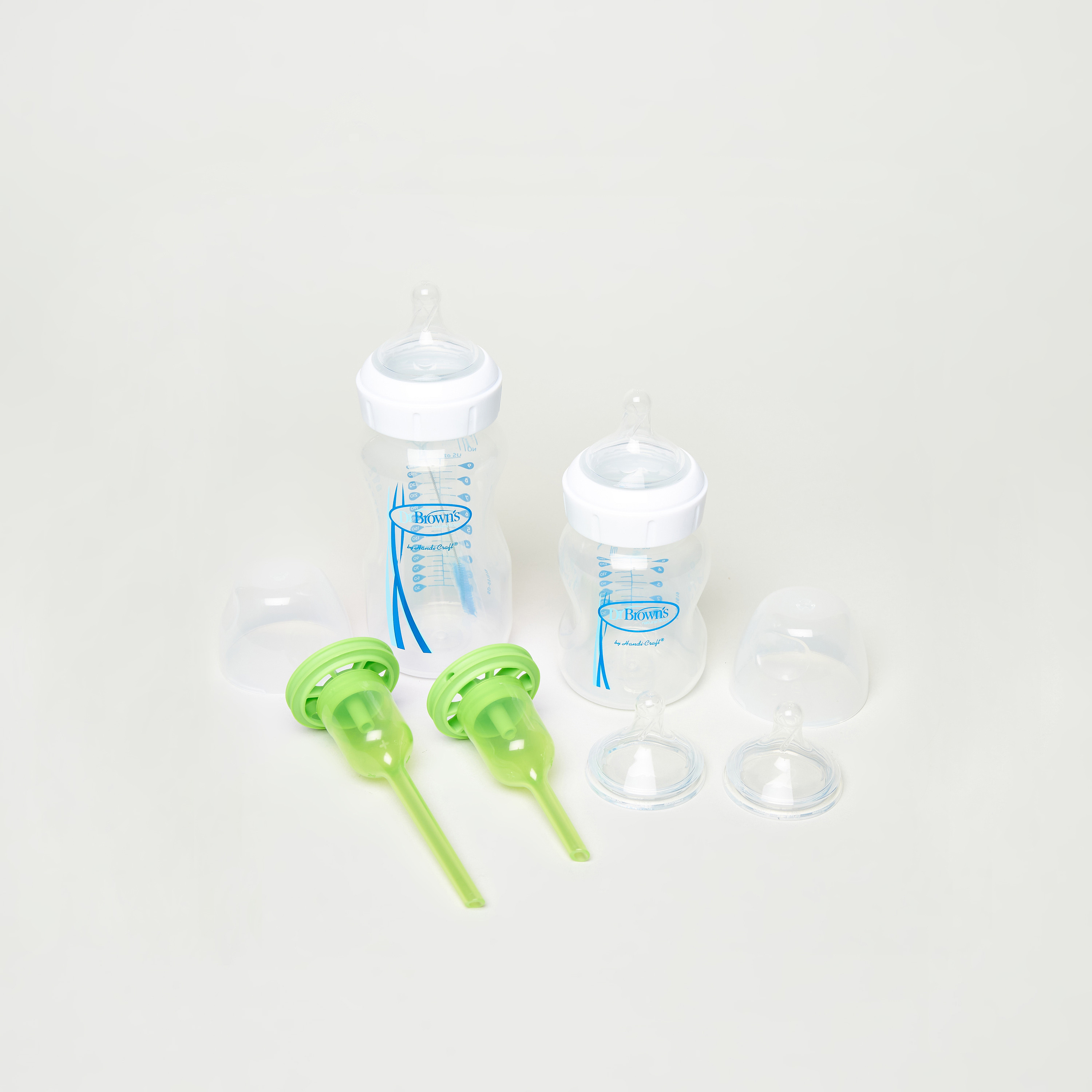 Dr. Brown's 6-Piece Starter Feeding Bottle Set-baby-feeding-feedingbottles-bottlesandteats-image-4