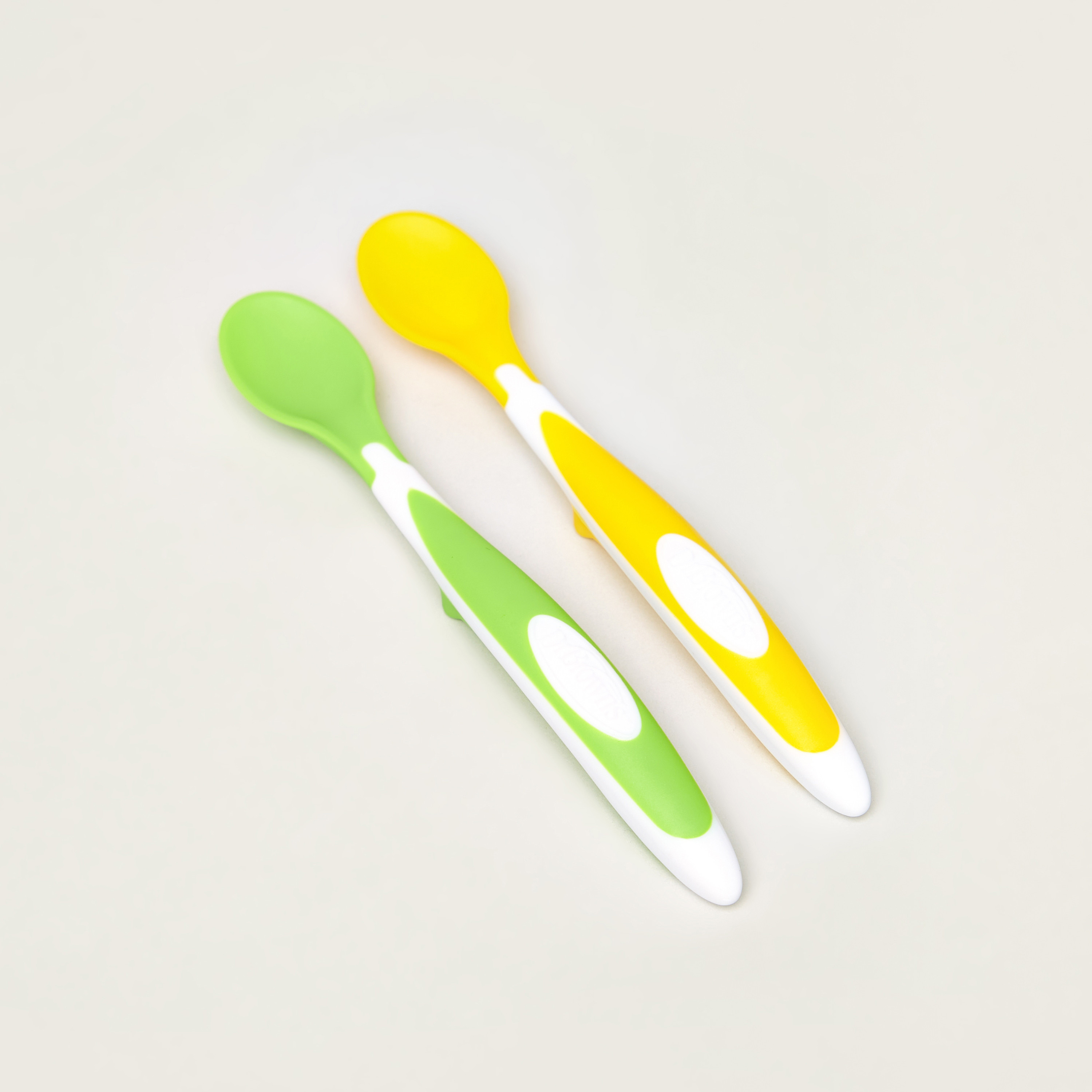Dr Brown's Soft Tip Spoons - Pack of 2-baby-feeding-mealtimeessentials-image-1