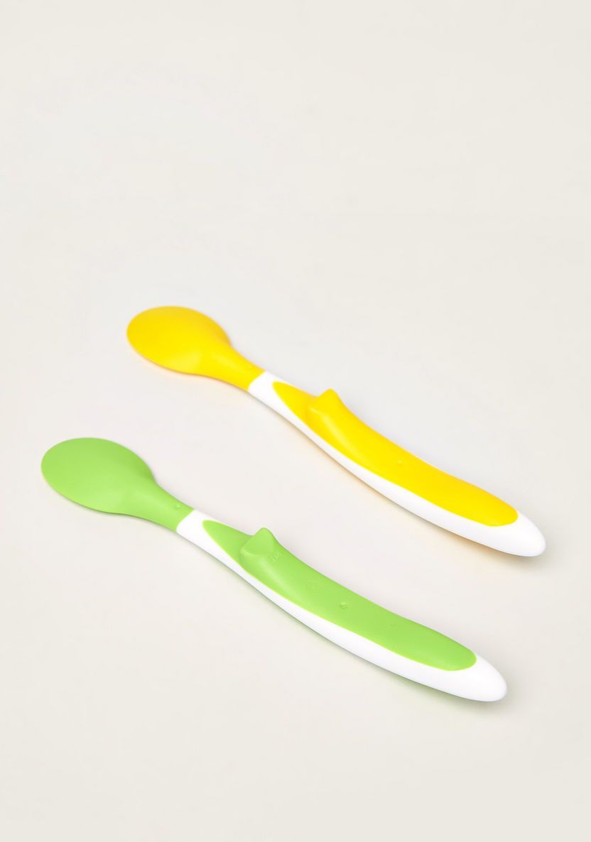 Dr Brown's Soft Tip Spoons - Pack of 2-Mealtime Essentials-image-2