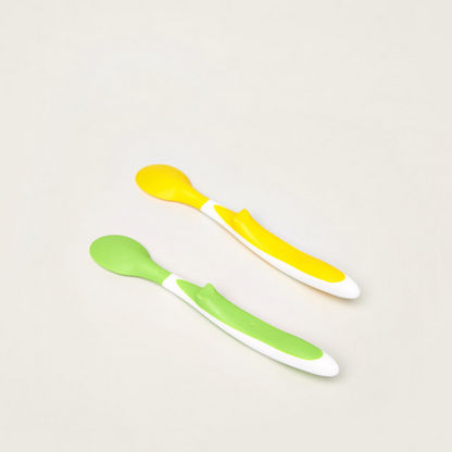 Dr Brown's Soft Tip Spoons - Pack of 2-Mealtime Essentials-image-2