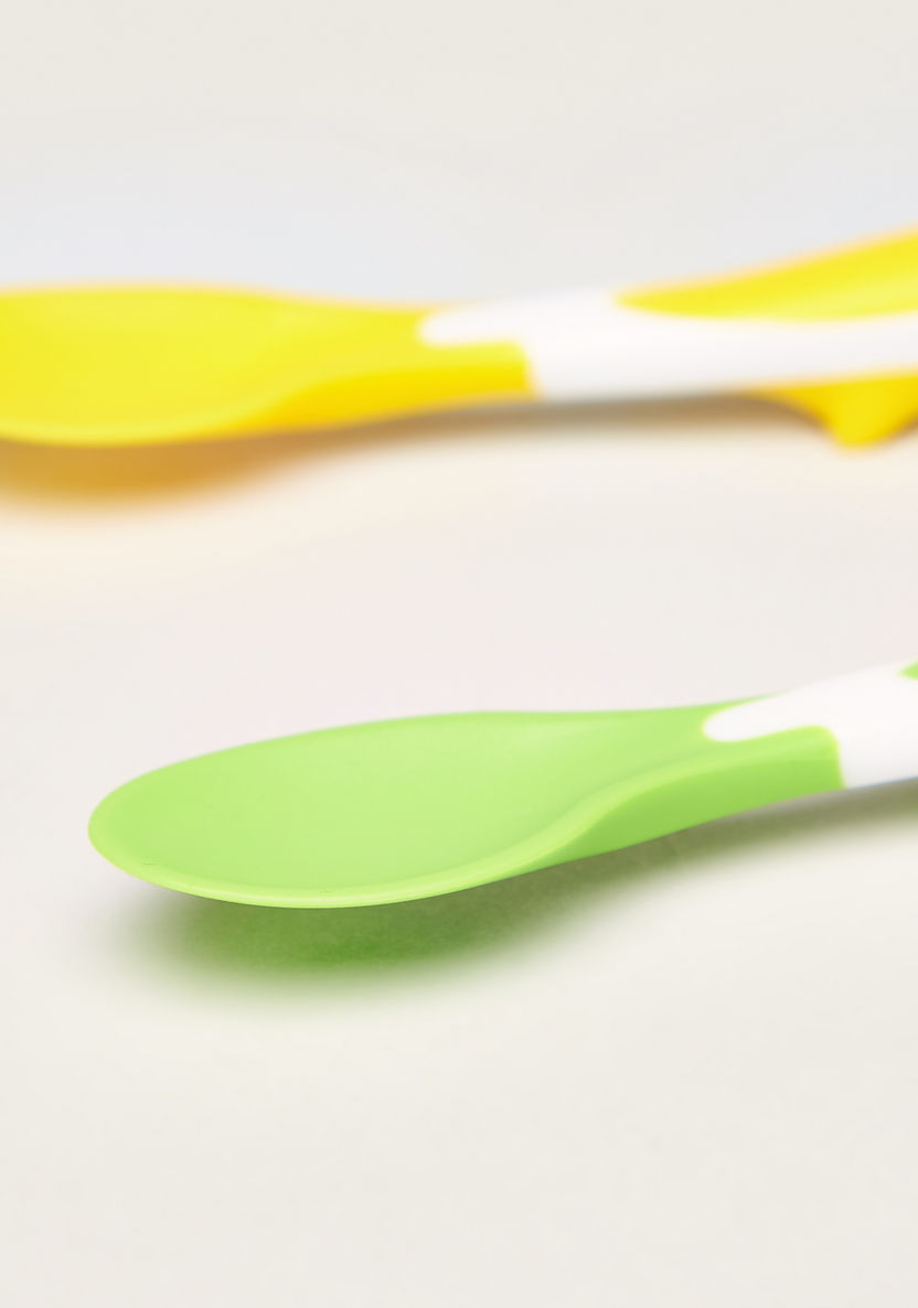 Dr Brown's Soft Tip Spoons - Pack of 2-Mealtime Essentials-image-3