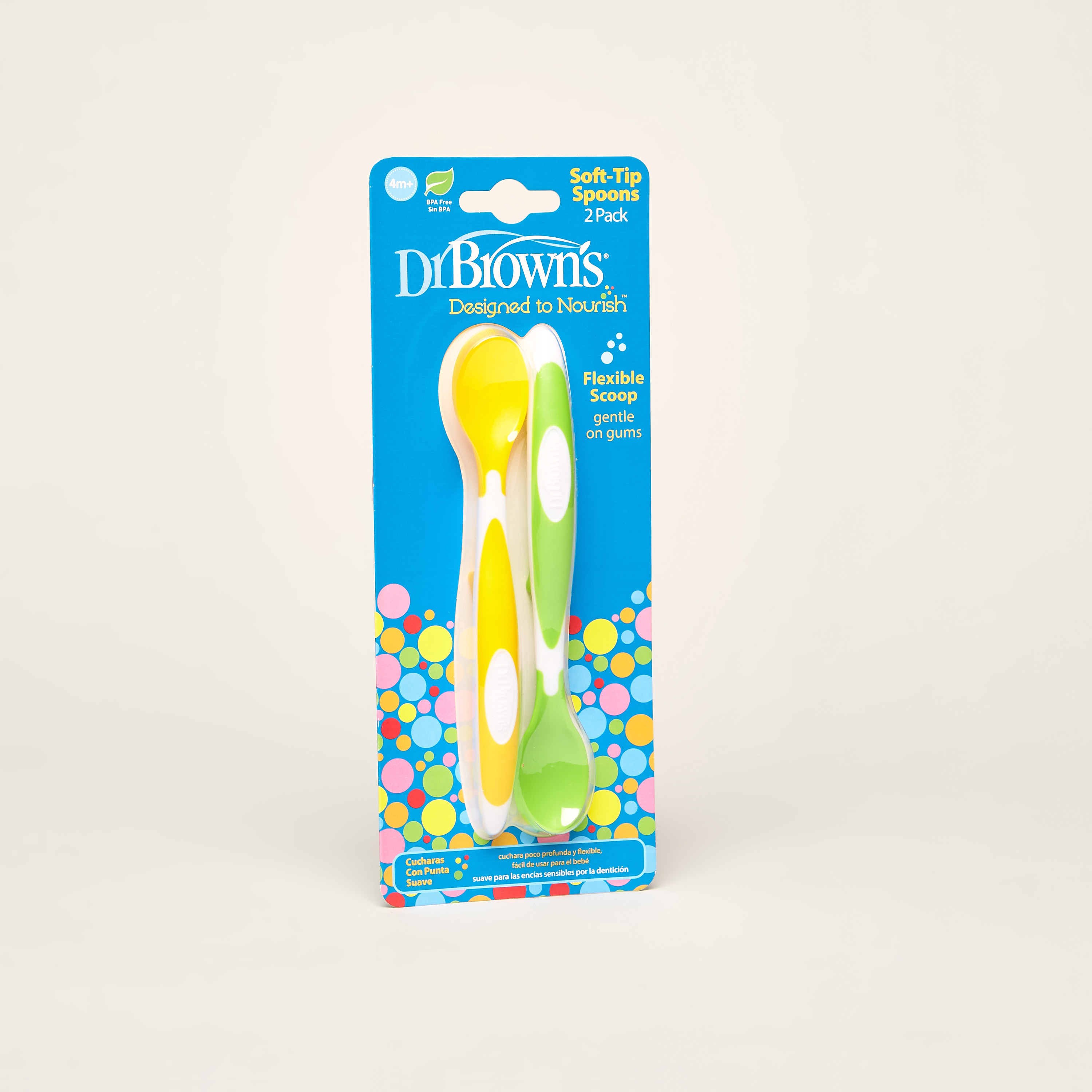 Dr Brown's Soft Tip Spoons - Pack of 2-baby-feeding-mealtimeessentials-image-5