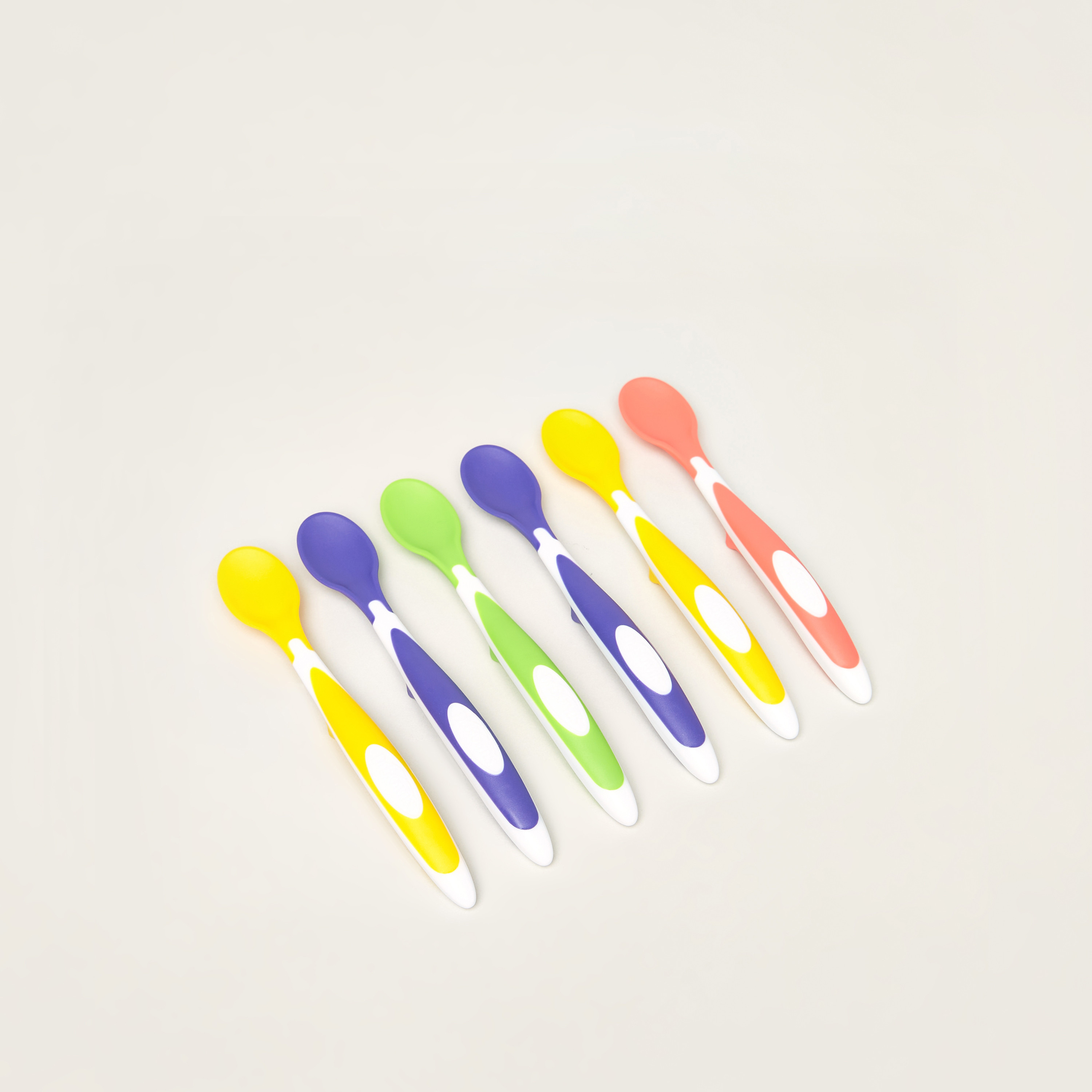Dr Brown's Soft Tip Spoons - Pack of 6-baby-feeding-mealtimeessentials-image-1