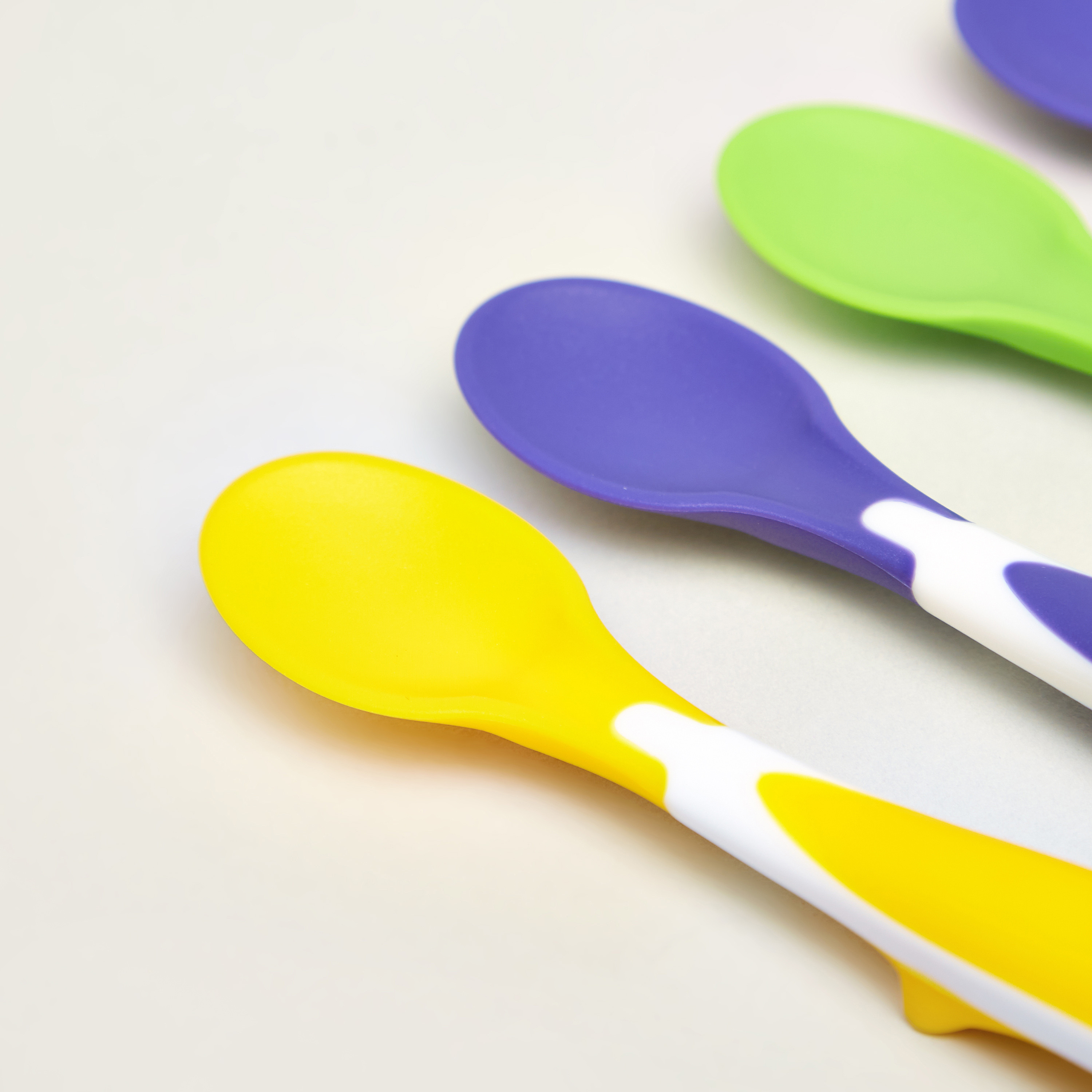 Dr Brown's Soft Tip Spoons - Pack of 6-baby-feeding-mealtimeessentials-image-3