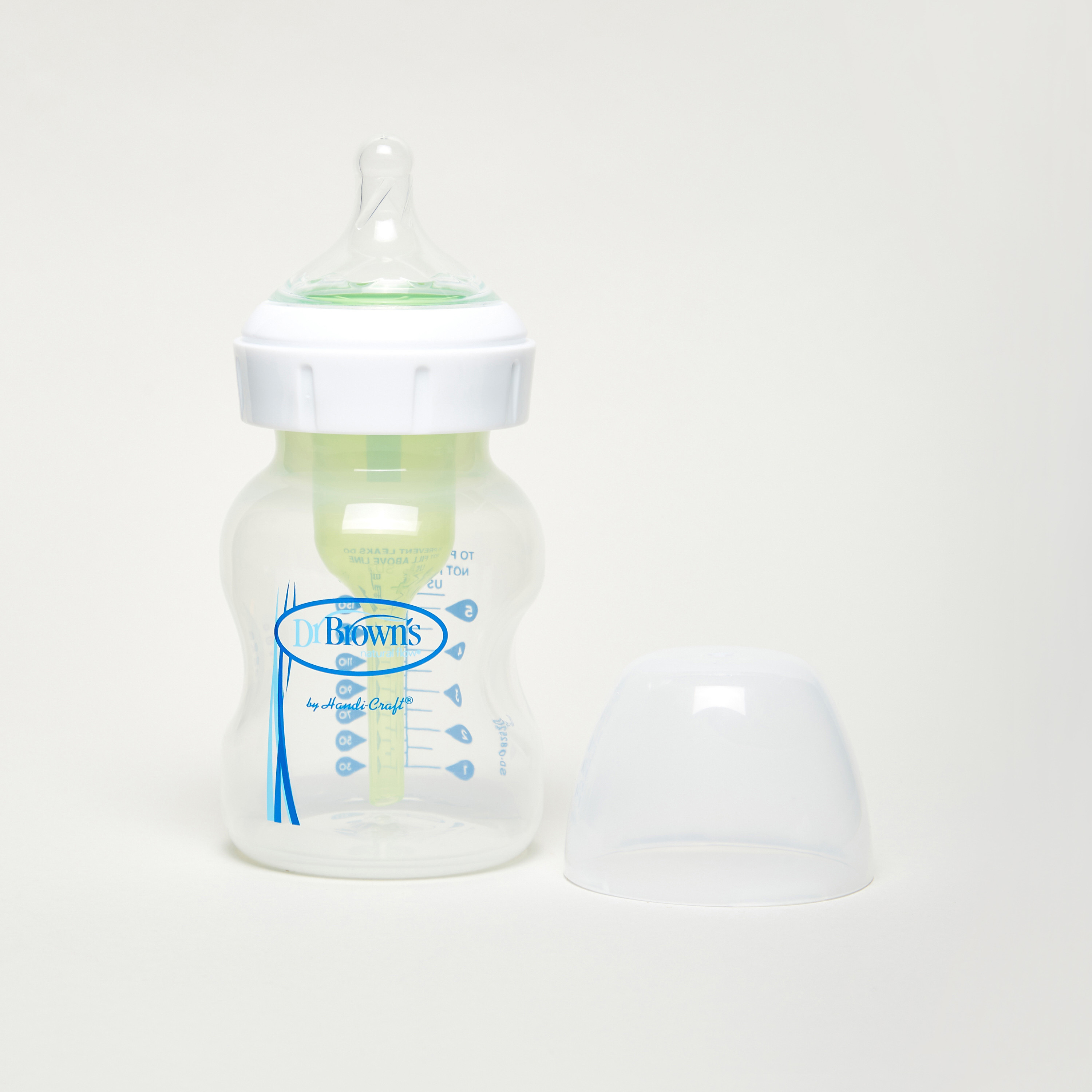 Dr Brown's Natural Flow Manual Breast Pump Set-baby-feeding-breastfeedingandcare-image-2