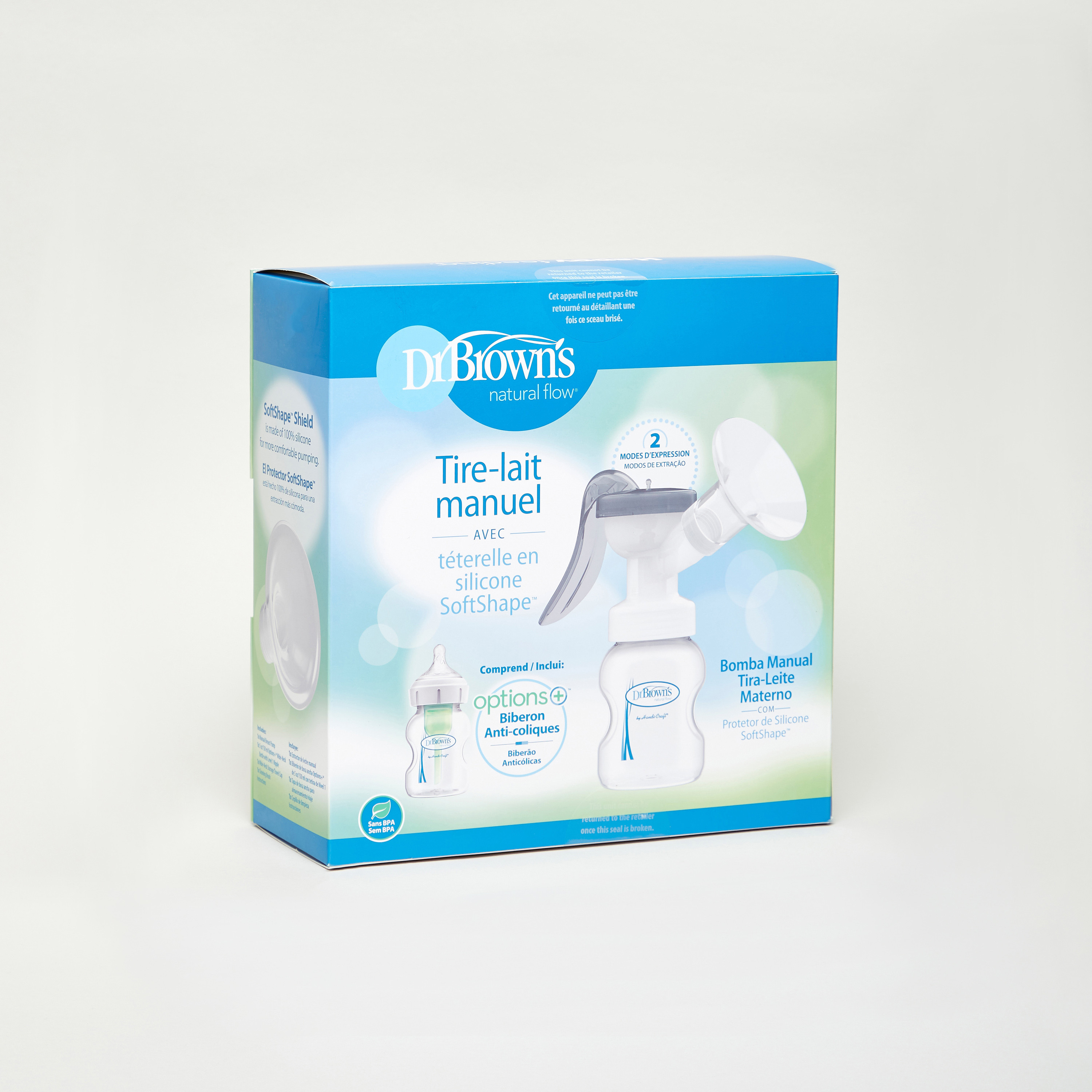 Dr Brown's Natural Flow Manual Breast Pump Set-baby-feeding-breastfeedingandcare-image-8