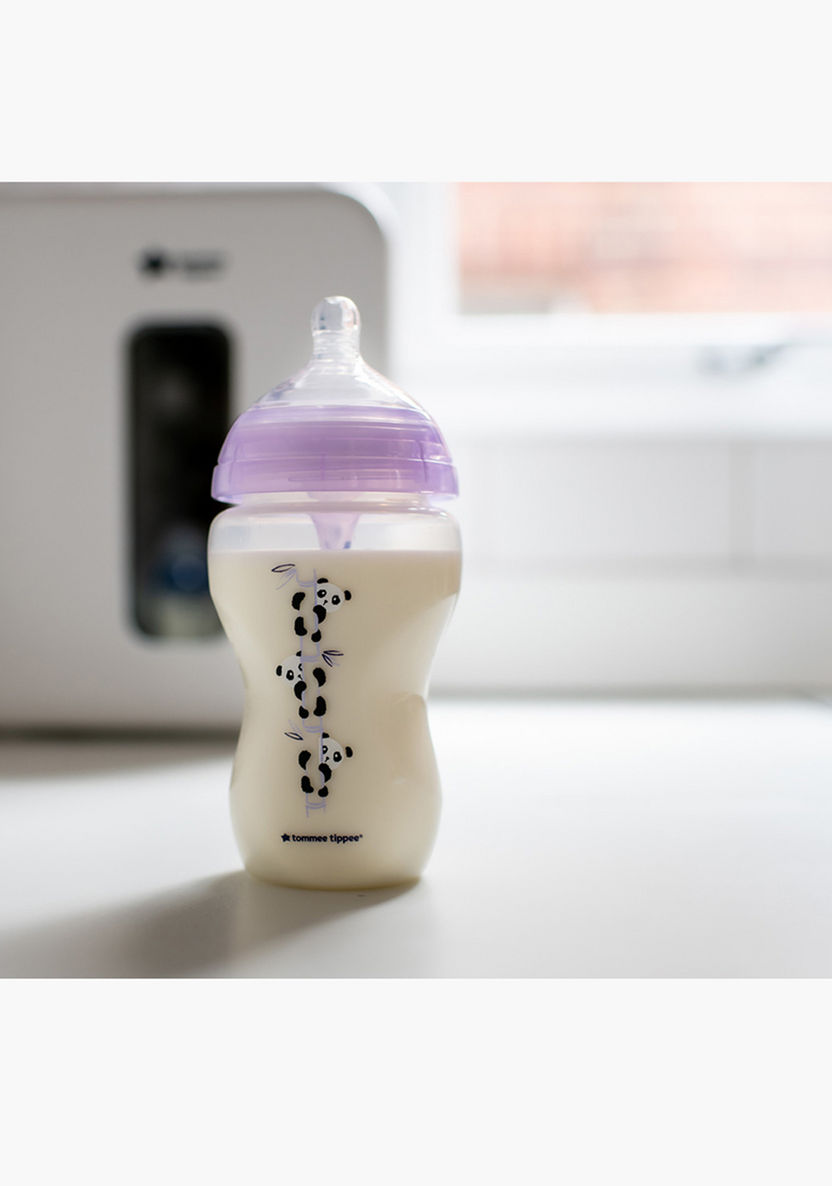 Tommee Tippee Printed Feeding Bottle - 340 ml-Bottles and Teats-image-3