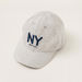 Juniors 'NY' Embroidered Cap-Caps-thumbnail-0