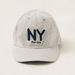 Juniors 'NY' Embroidered Cap-Caps-thumbnail-1