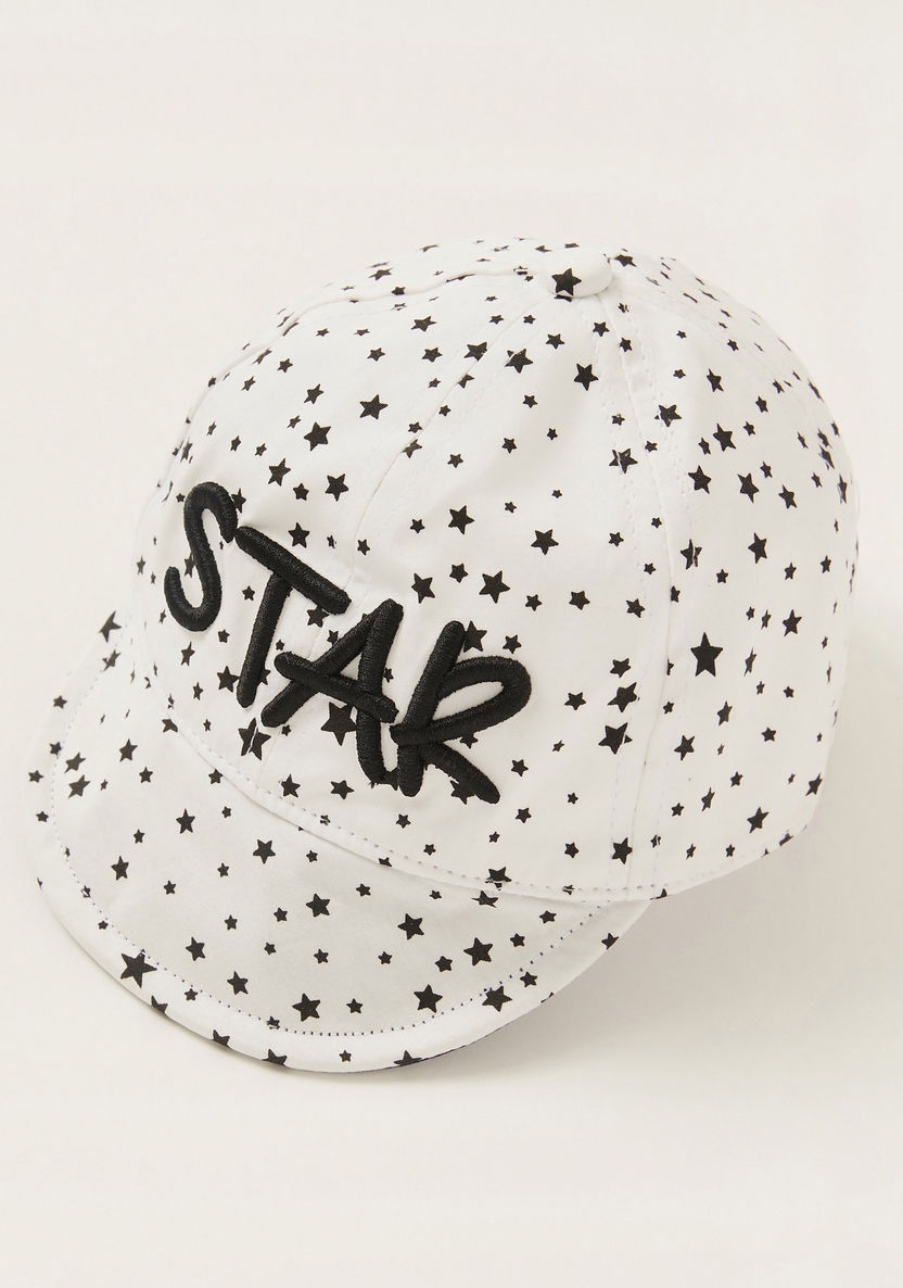Juniors Star Embroidered Cap-Caps-image-0