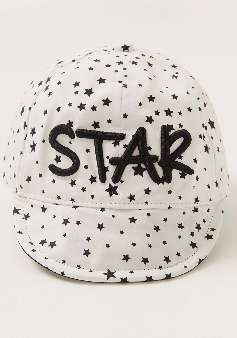 Juniors Star Embroidered Cap-Caps-image-1