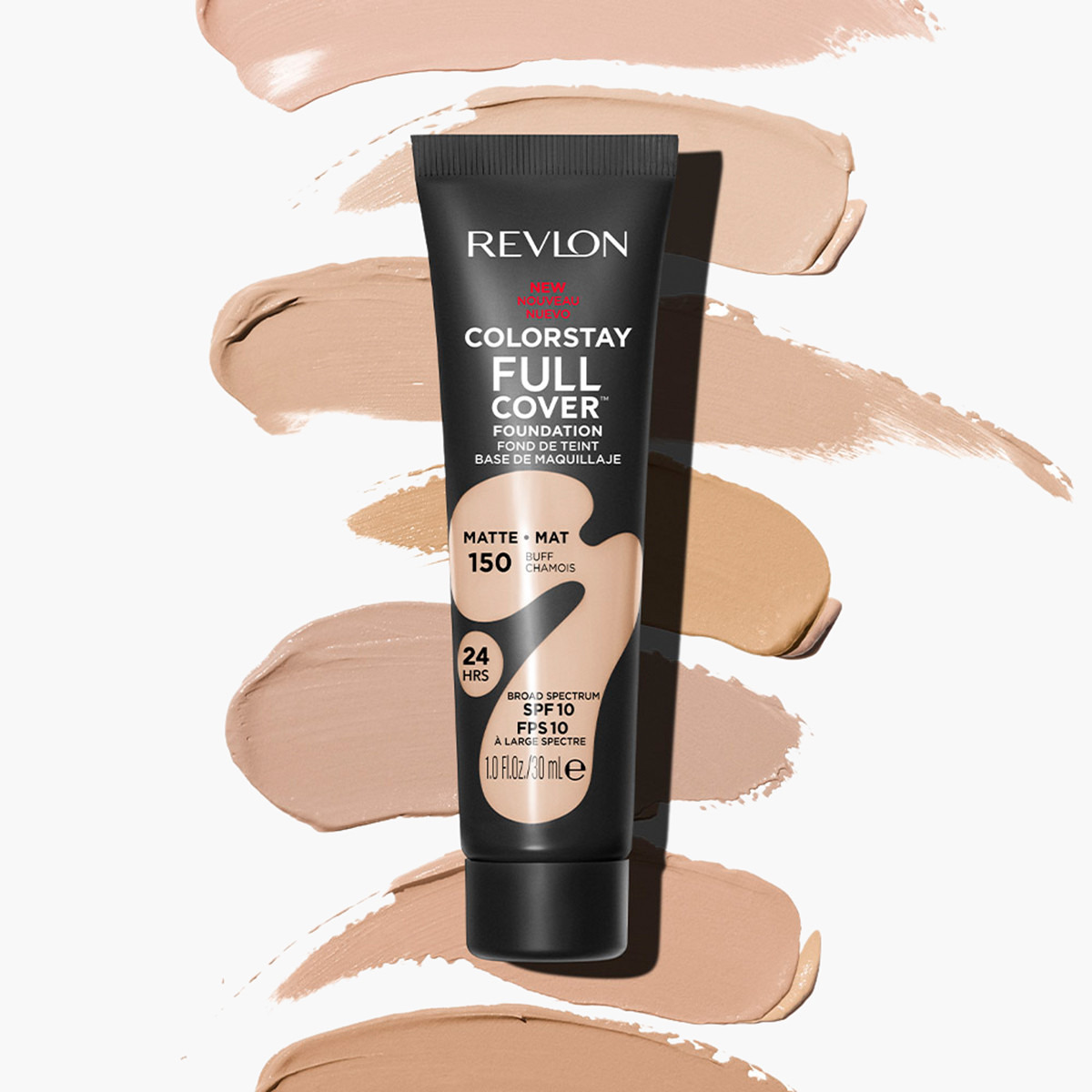 كريم أساس فول كوفر ™ 2122 من ريفلون كولورستاي - 80 مل-beautyandpersonalcare-makeup-face-foundations-image-14