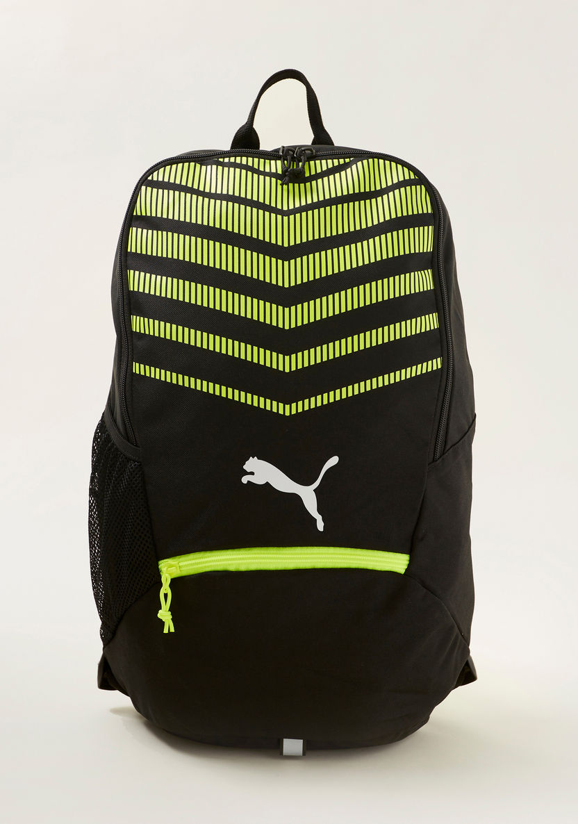 PUMA Printed Backpack with Adjustable Straps-Boys%27 Sports Bags and Backpacks-image-0