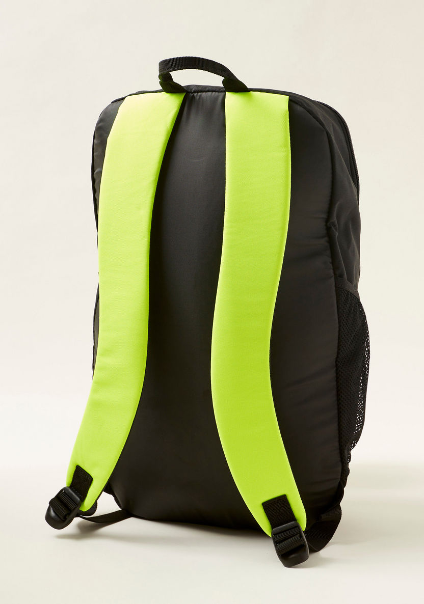 PUMA Printed Backpack with Adjustable Straps-Boys%27 Sports Bags and Backpacks-image-3