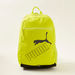PUMA Logo Print Backpack with Adjustable Straps-Boys%27 Sports Bags and Backpacks-thumbnail-0