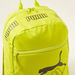 PUMA Logo Print Backpack with Adjustable Straps-Boys%27 Sports Bags and Backpacks-thumbnail-2