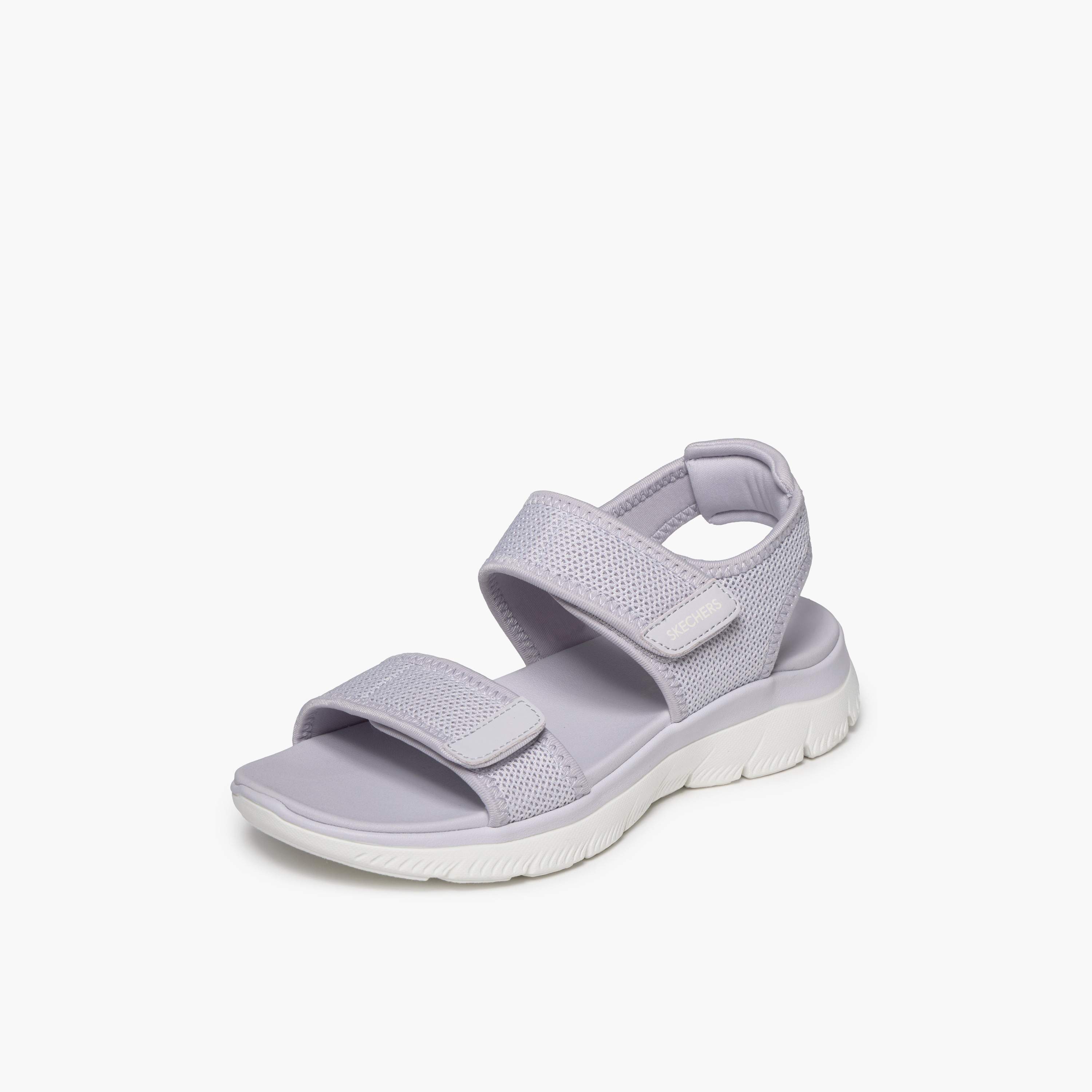 Skechers Women SUMMITS SANDAL Hook & Loop Sandals-women-shoes-flats-sandals-image-4