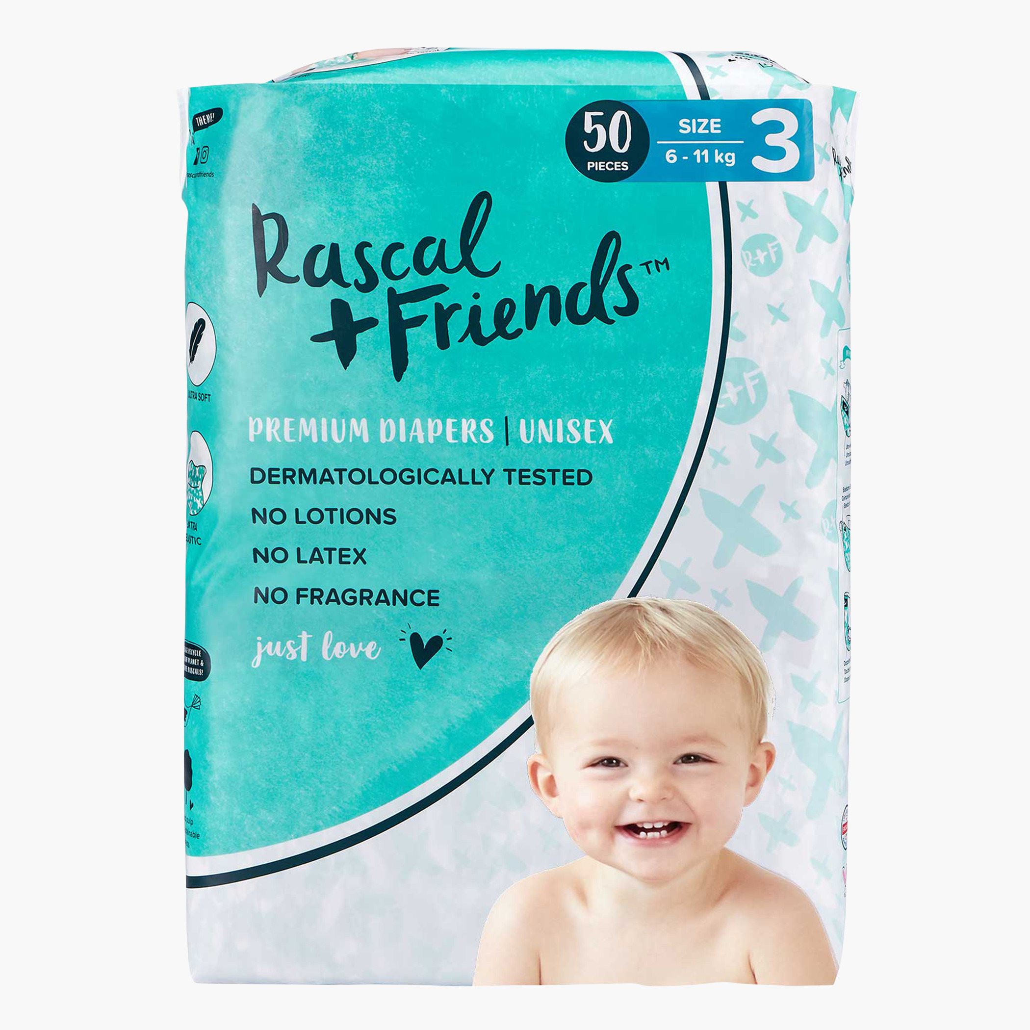 Rascal and best sale friends newborn diapers