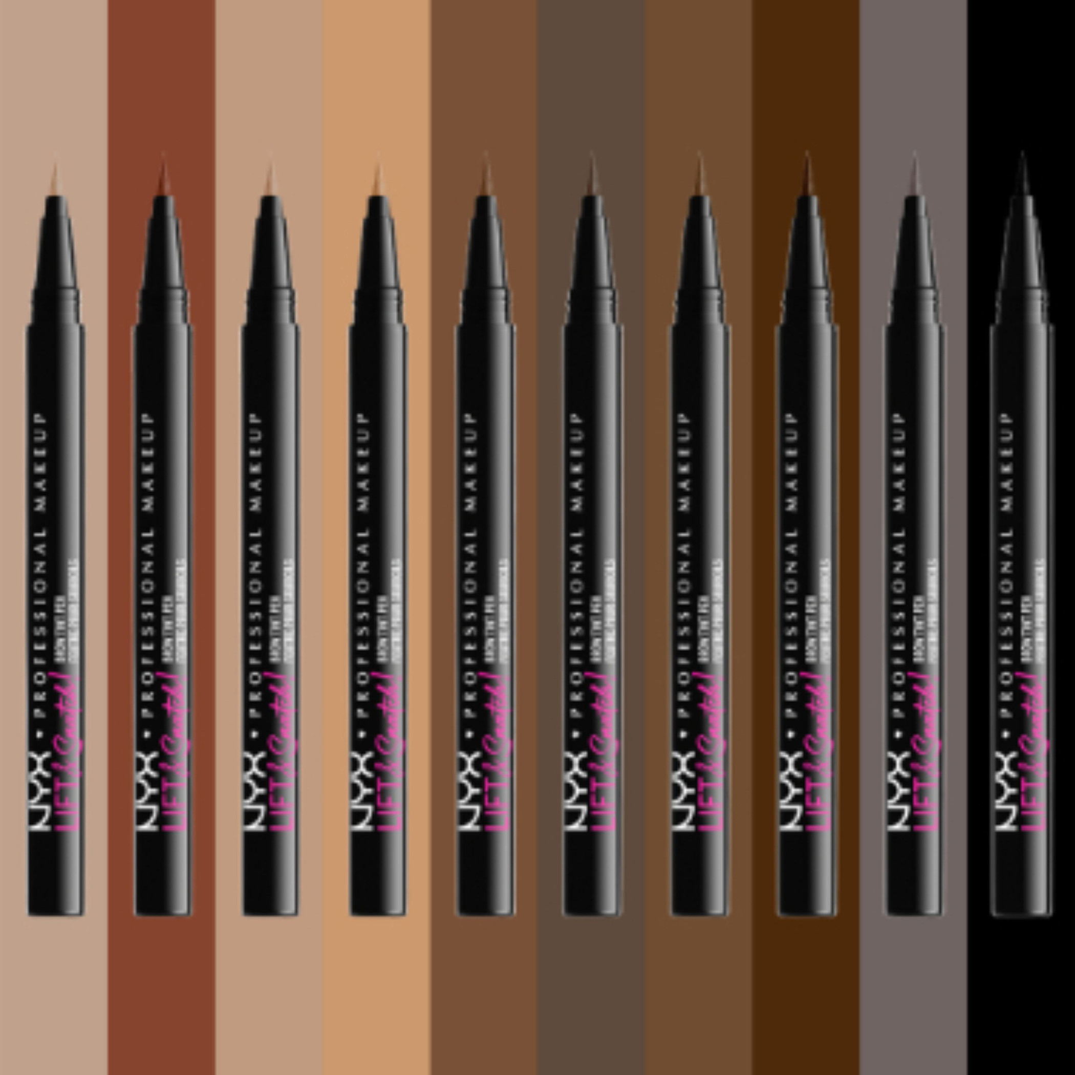 قلم ملون حواجب ليفت آند سناتش من إن واي إكس بروفيشنال ميك أب-beautyandpersonalcare-makeup-eyes-eyeliners-image-7
