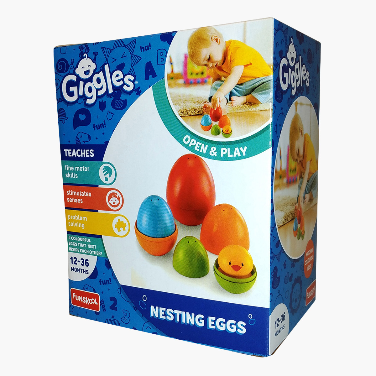 Funskool 2024 nesting eggs