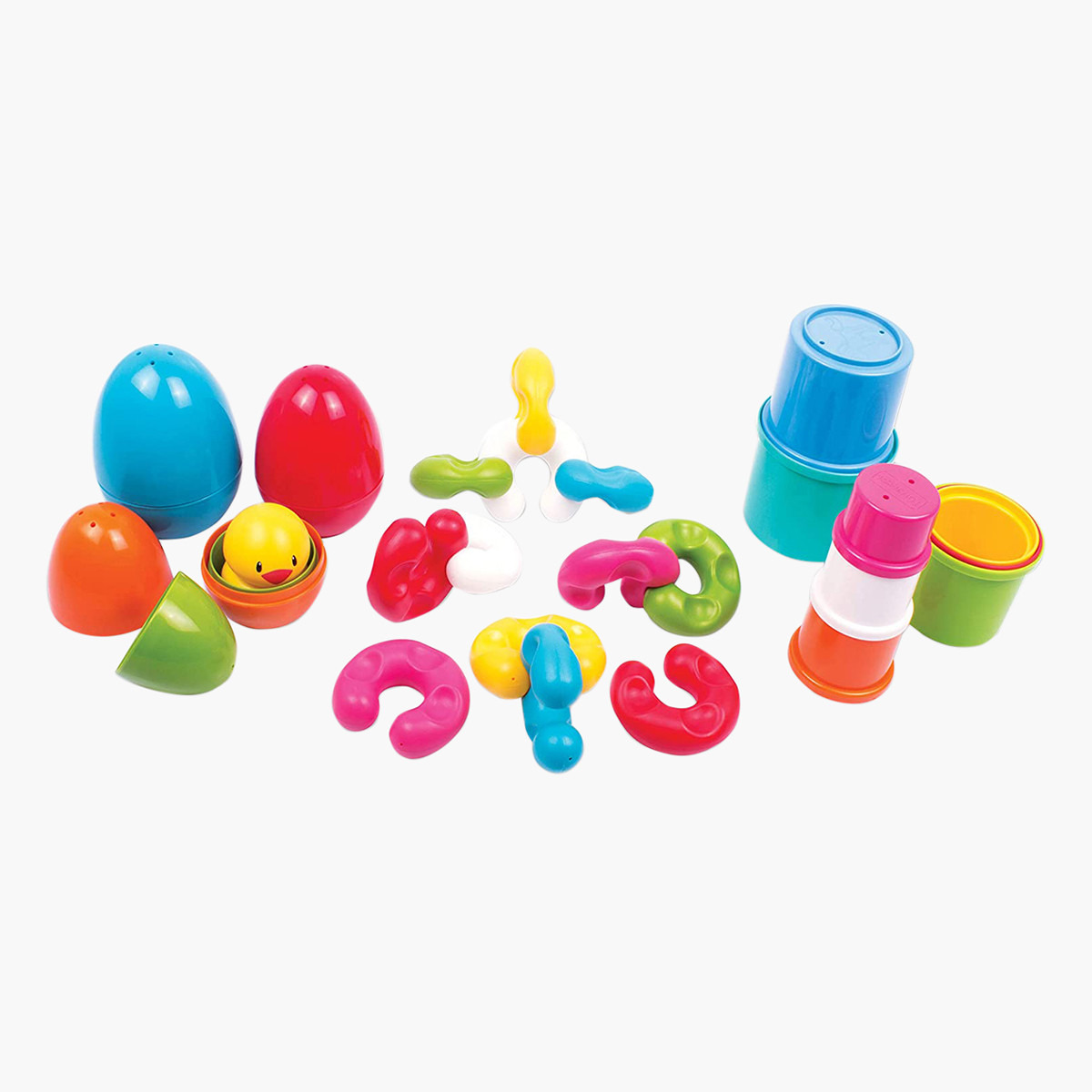 Funskool Link Stack Nest Toy Set