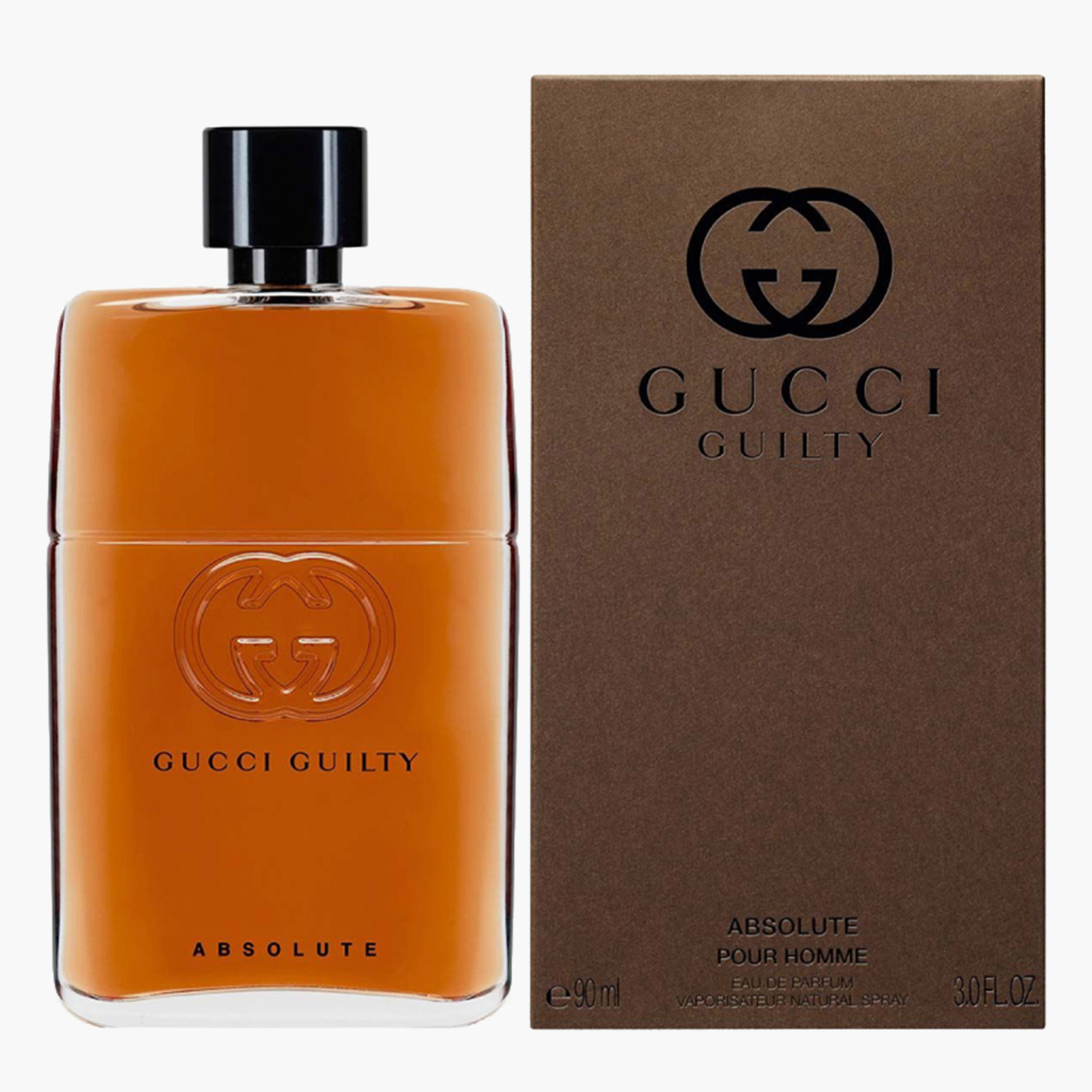 Gucci Guilty Absolute Eau de Parfum for Men - 90 ml-beautyandpersonalcare-fragrance-men-image-1