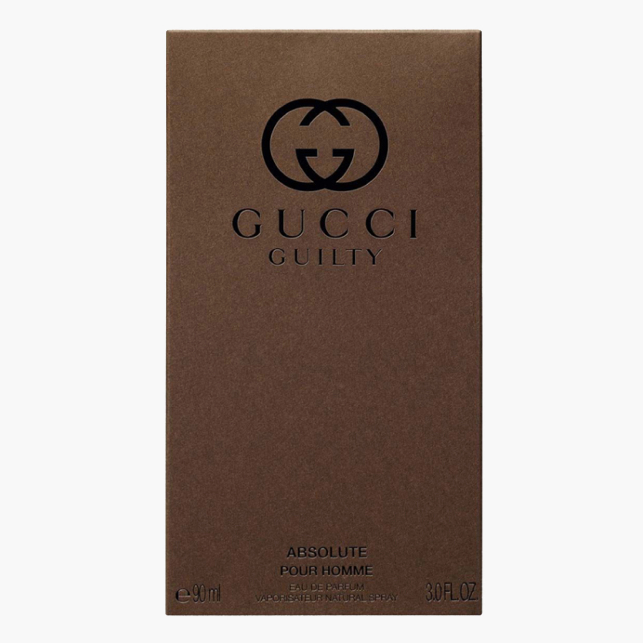 Gucci Guilty Absolute Eau de Parfum for Men - 90 ml-beautyandpersonalcare-fragrance-men-image-3