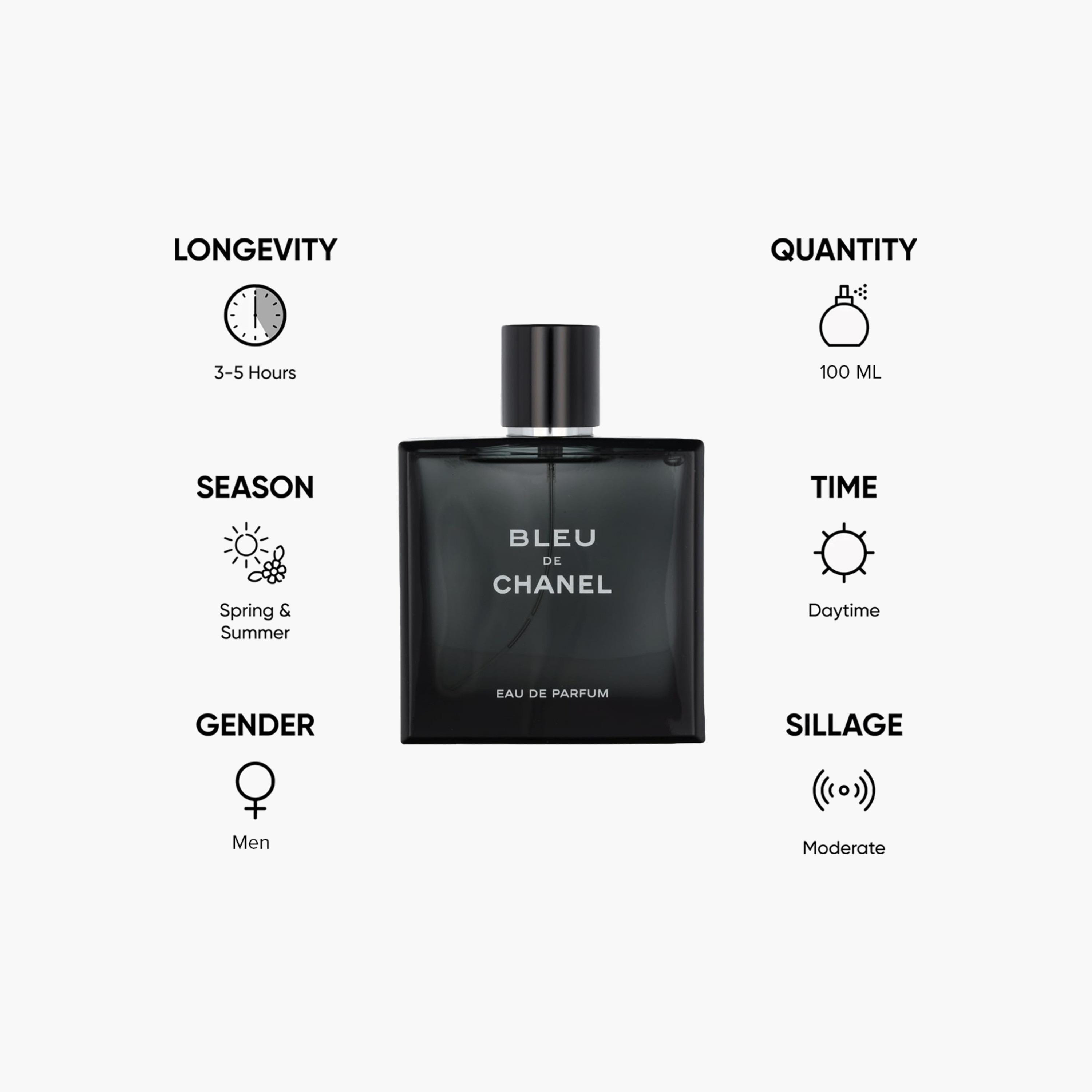 Chanel Bleu De Chanel Eau de Parfum for Men - 100 ml-beautyandpersonalcare-fragrance-men-image-5