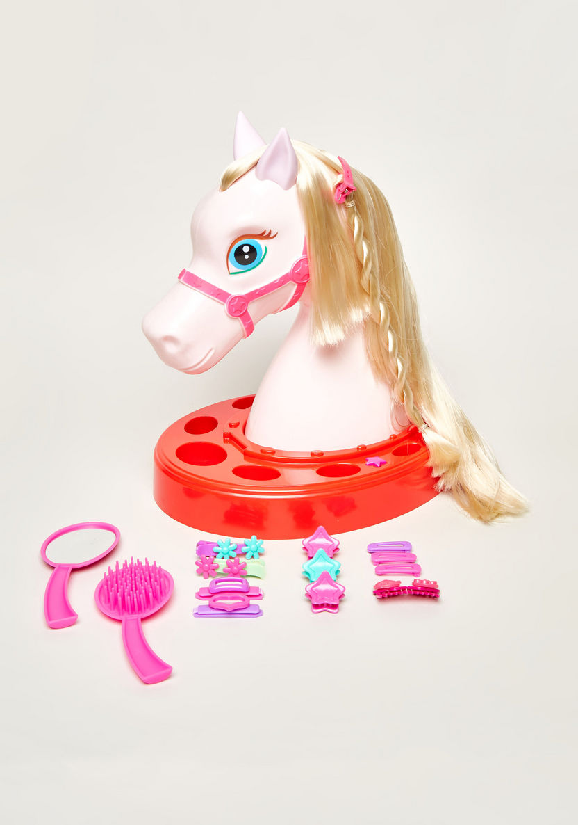 Juniors Pony Styling Head Playset-Dolls and Playsets-image-0
